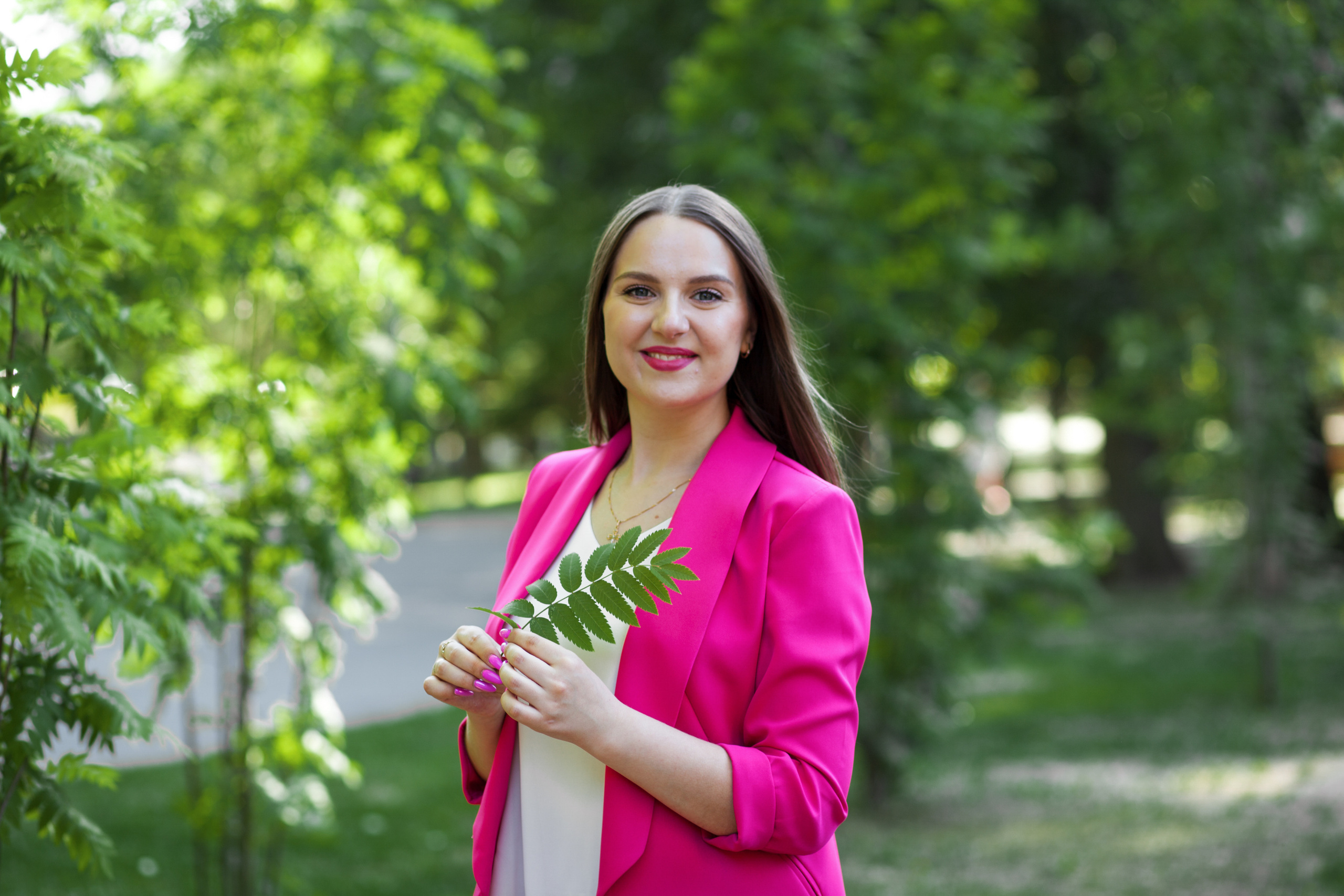 Прогулка на выпускной из садика. Фотограф в Томске Юлия Постнова