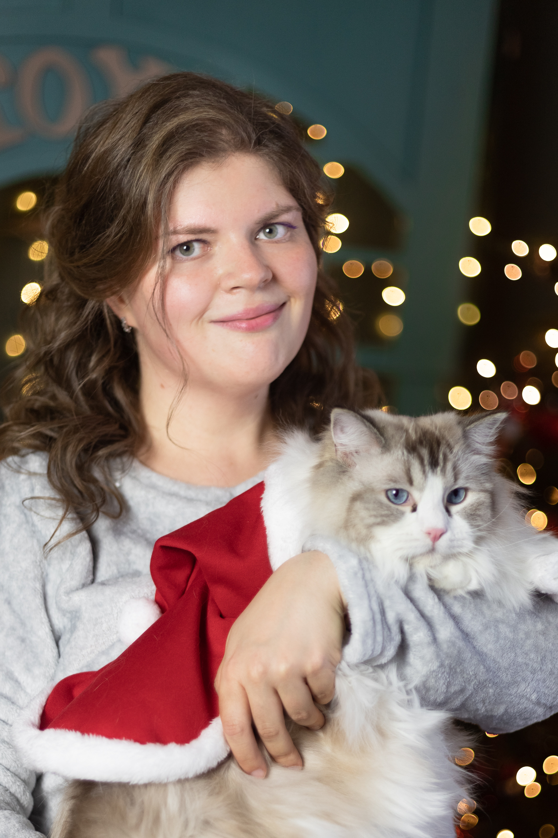 Новогодняя. Фотограф в Томске Юлия Постнова