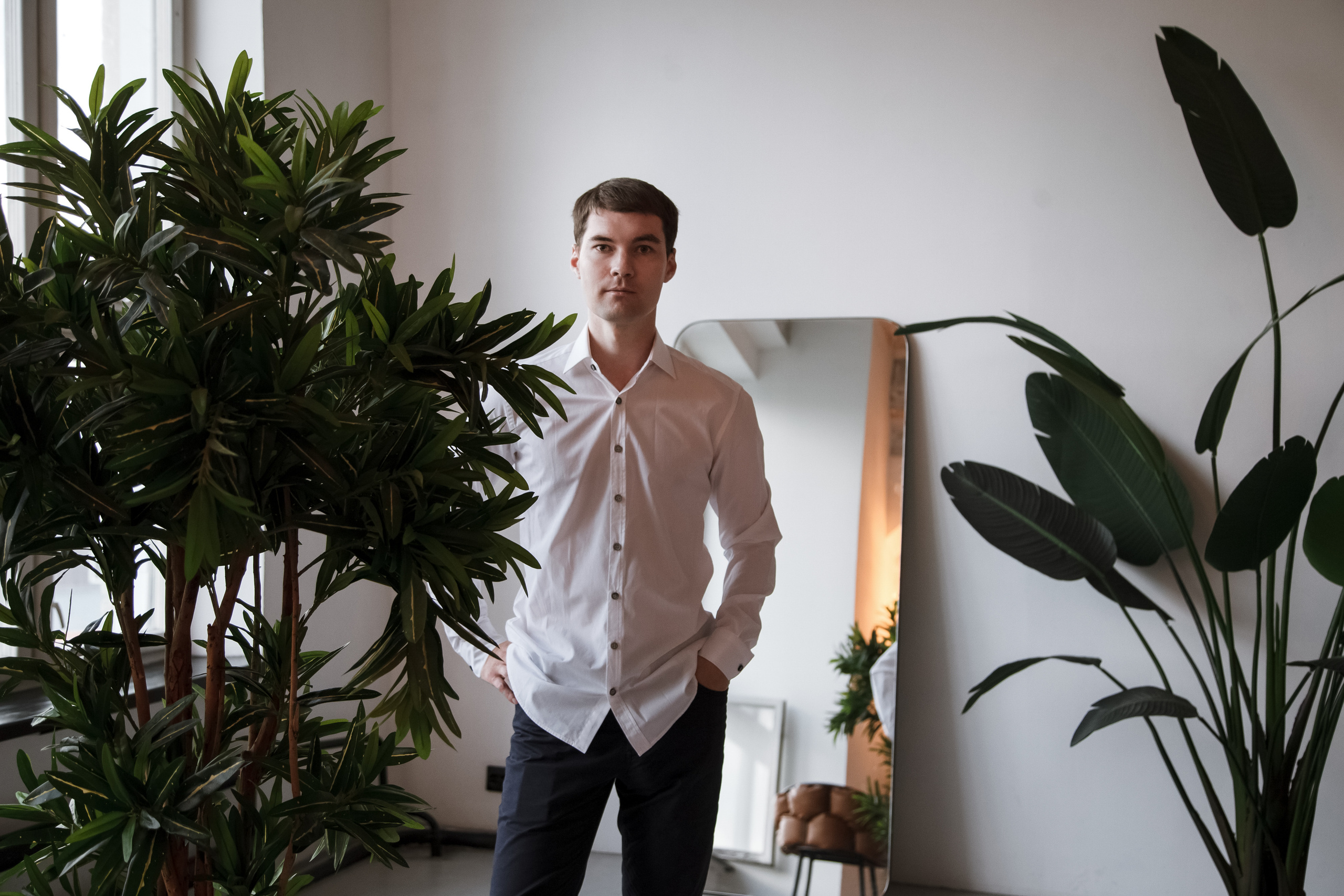 Мужской портрет. Фотограф в Томске Юлия Постнова