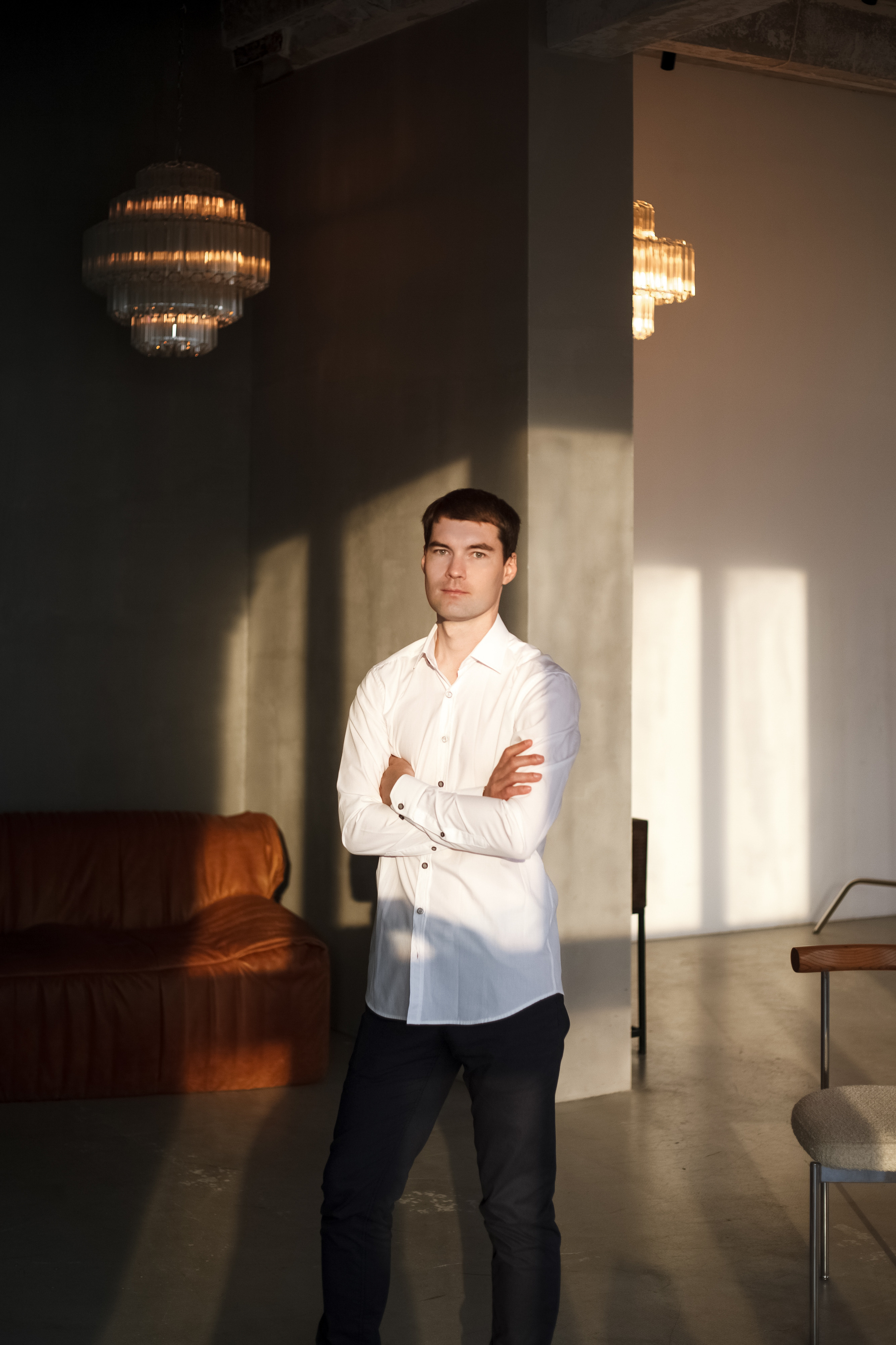 Мужской портрет. Фотограф в Томске Юлия Постнова