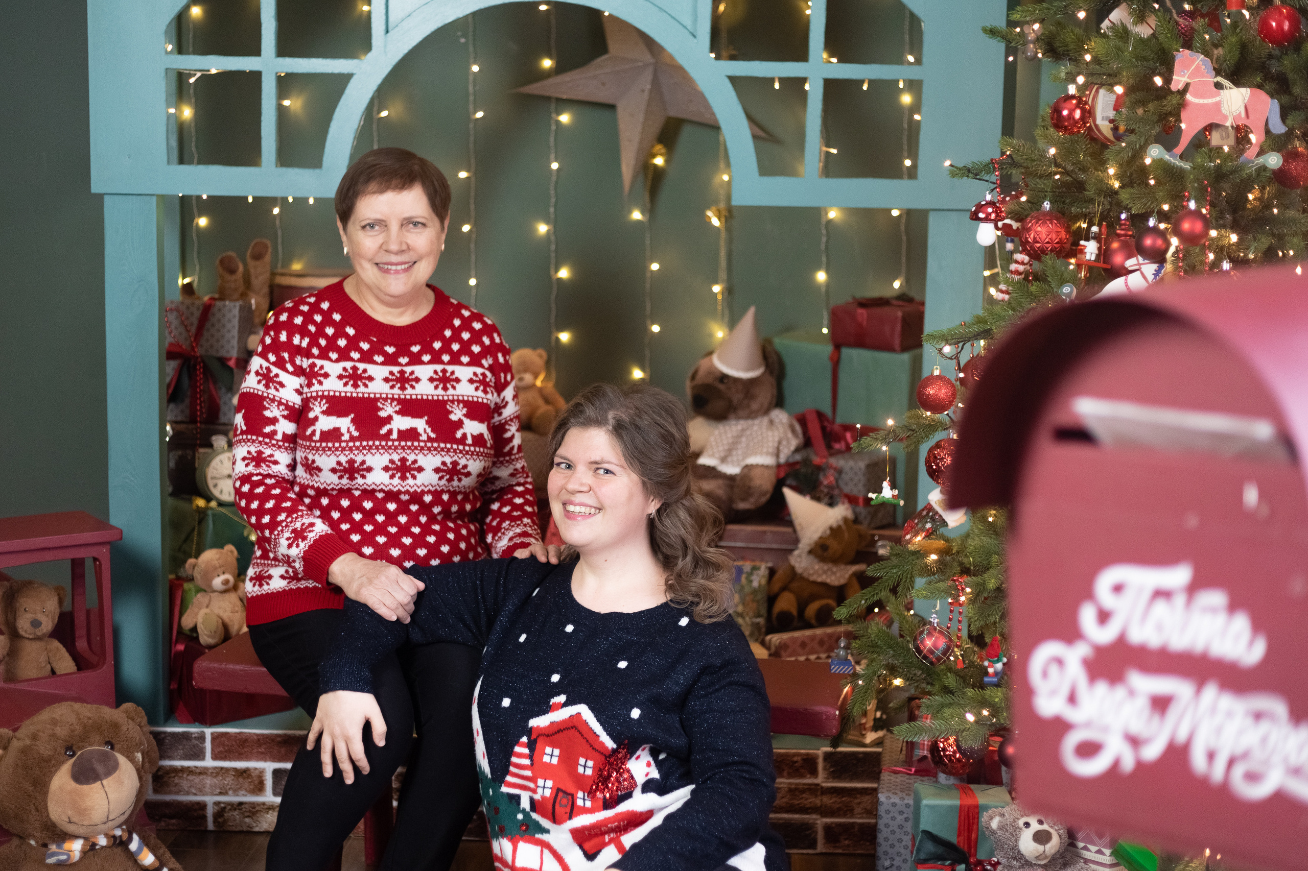 Новогодняя. Фотограф в Томске Юлия Постнова