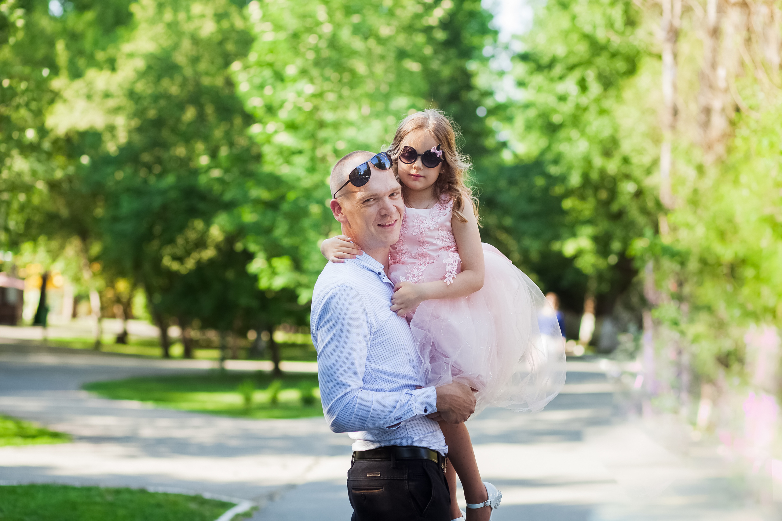 Прогулка на выпускной из садика. Фотограф в Томске Юлия Постнова