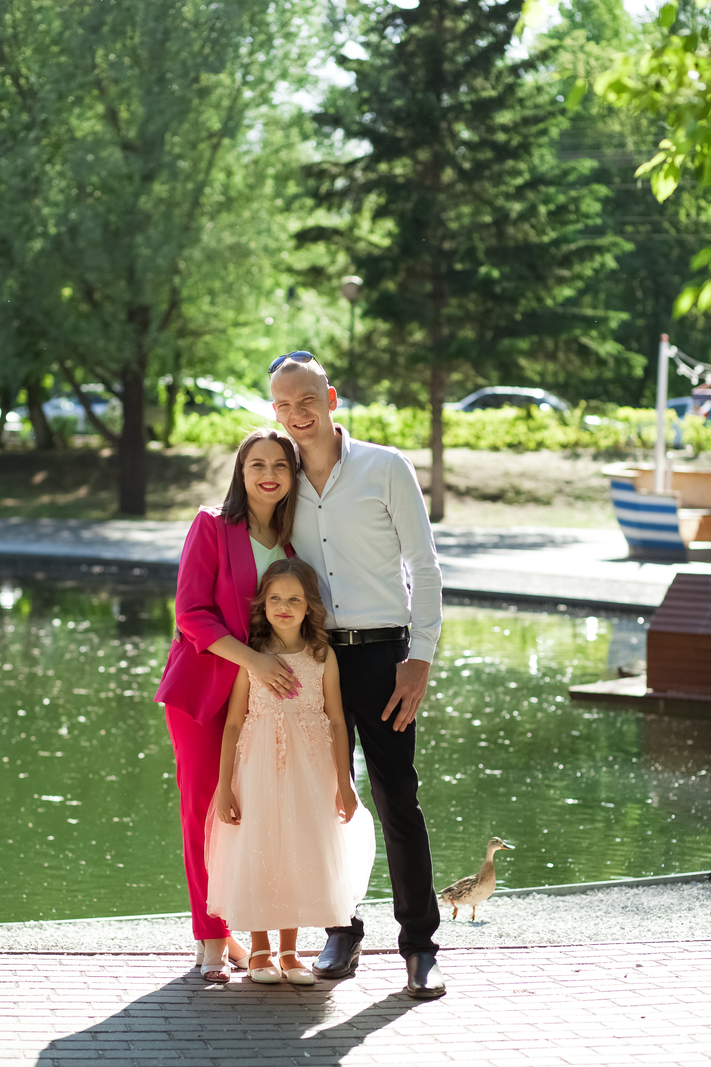 Прогулка на выпускной из садика. Фотограф в Томске Юлия Постнова