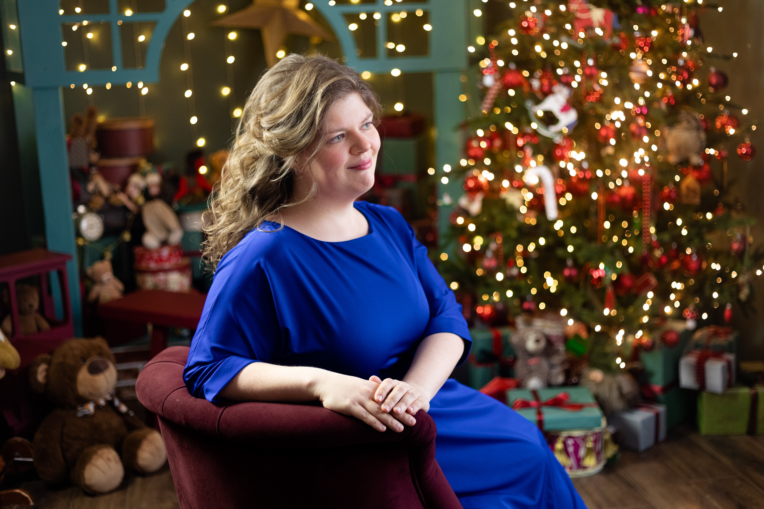 Новогодняя. Фотограф в Томске Юлия Постнова