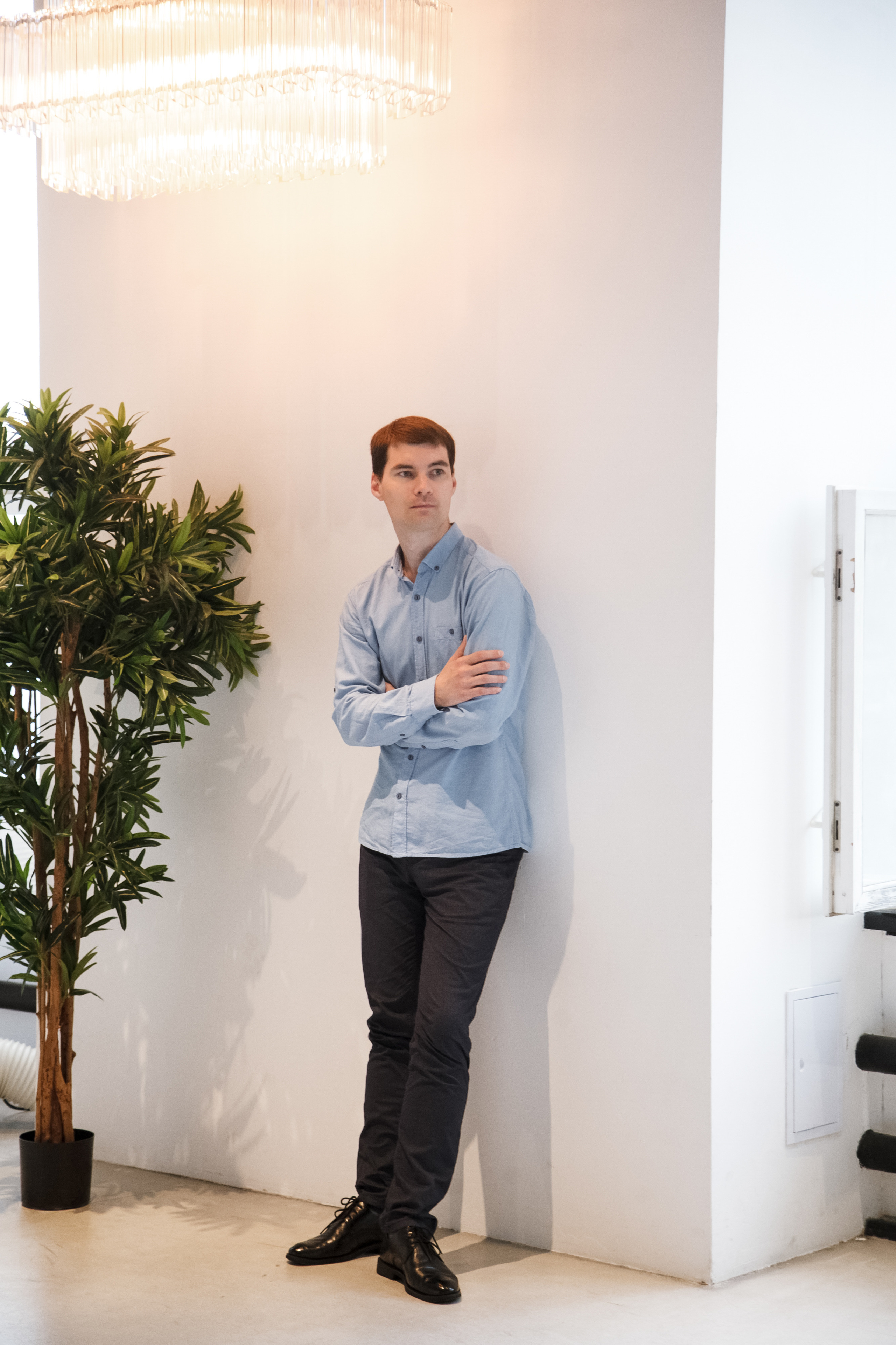 Мужской портрет. Фотограф в Томске Юлия Постнова