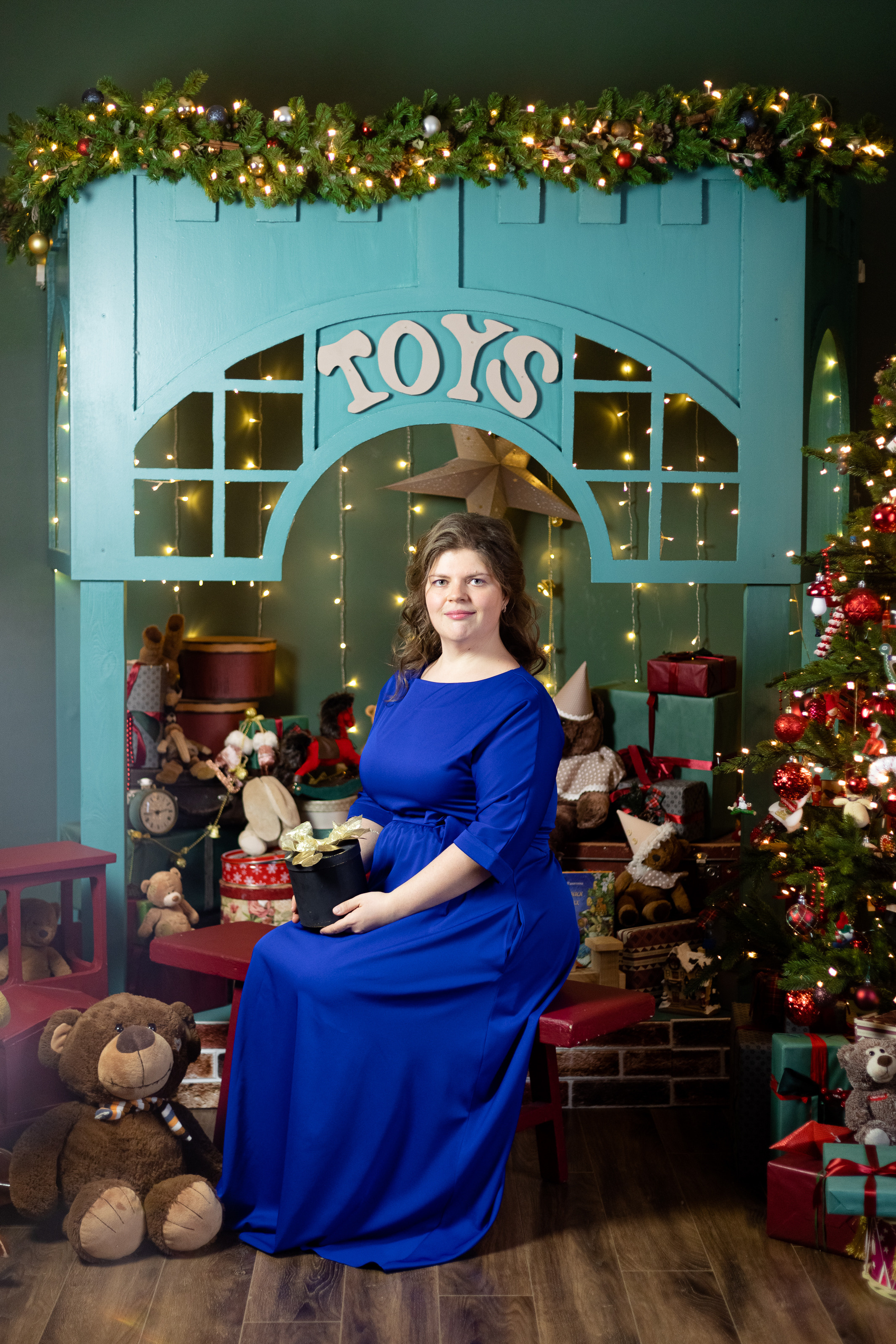 Новогодняя. Фотограф в Томске Юлия Постнова