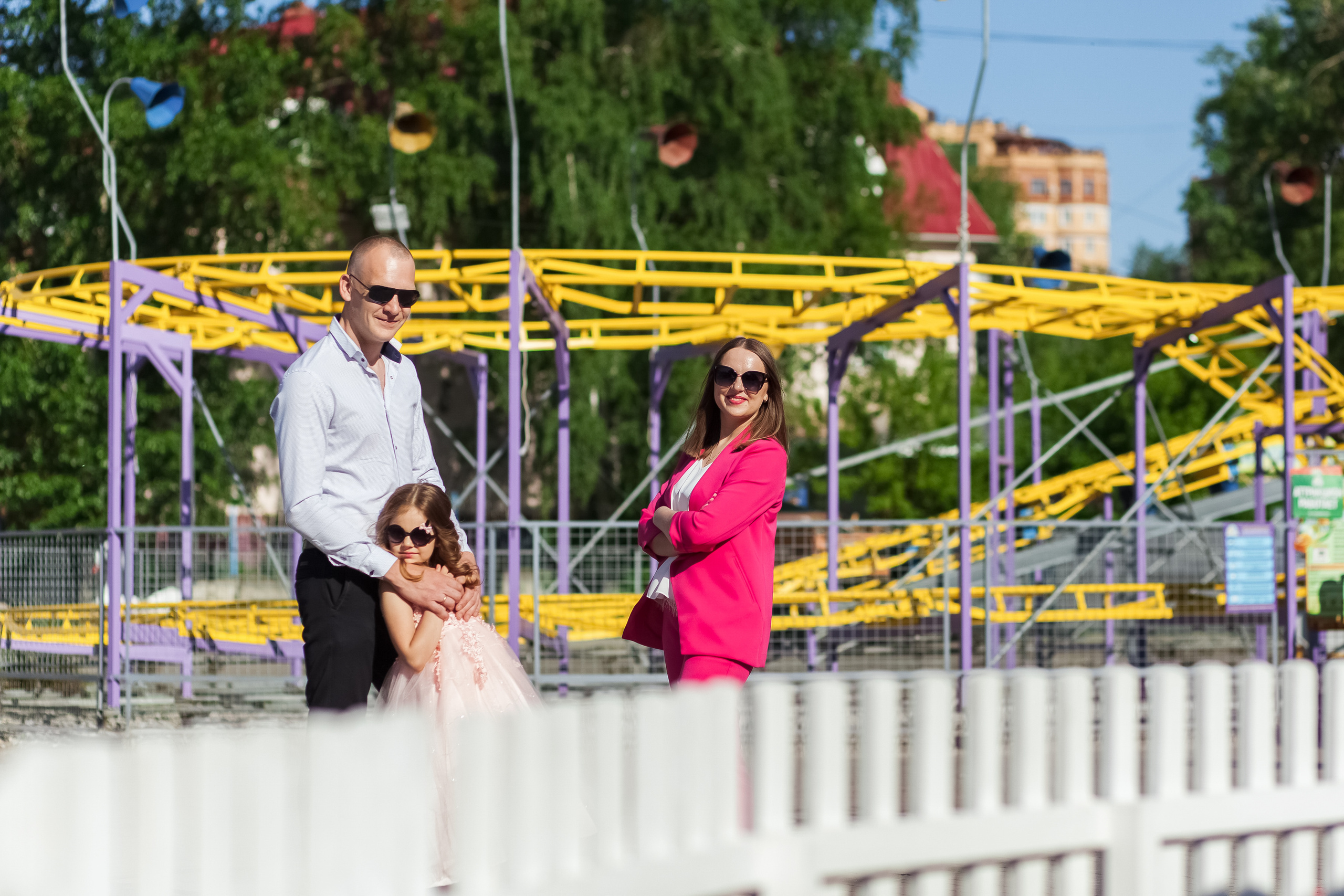 Прогулка на выпускной из садика. Фотограф в Томске Юлия Постнова