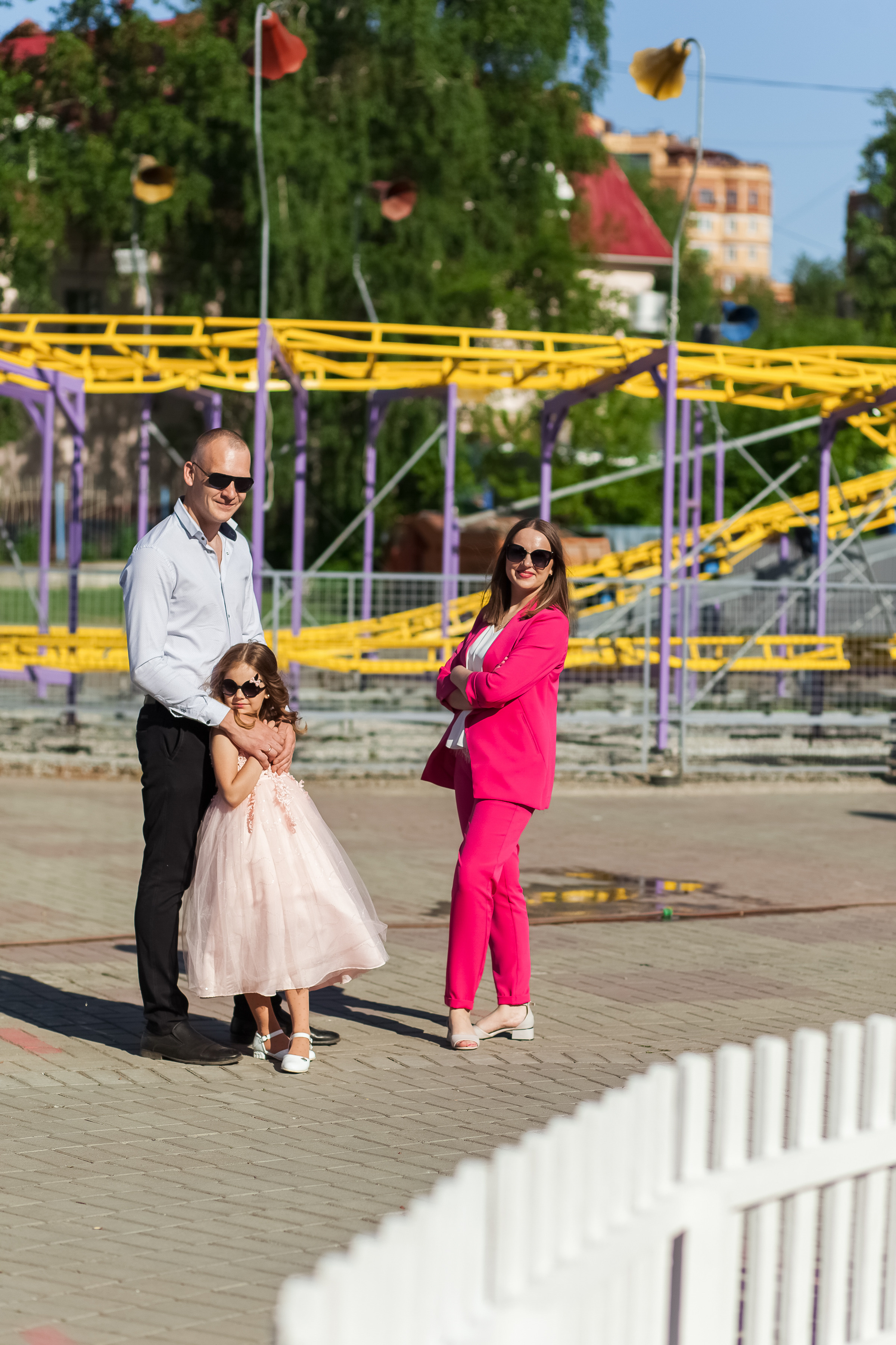 Прогулка на выпускной из садика. Фотограф в Томске Юлия Постнова