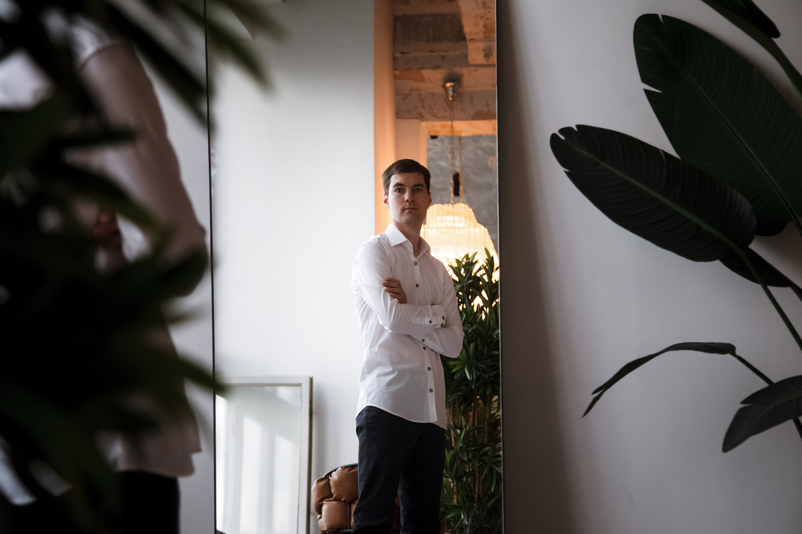 Мужской портрет. Фотограф в Томске Юлия Постнова