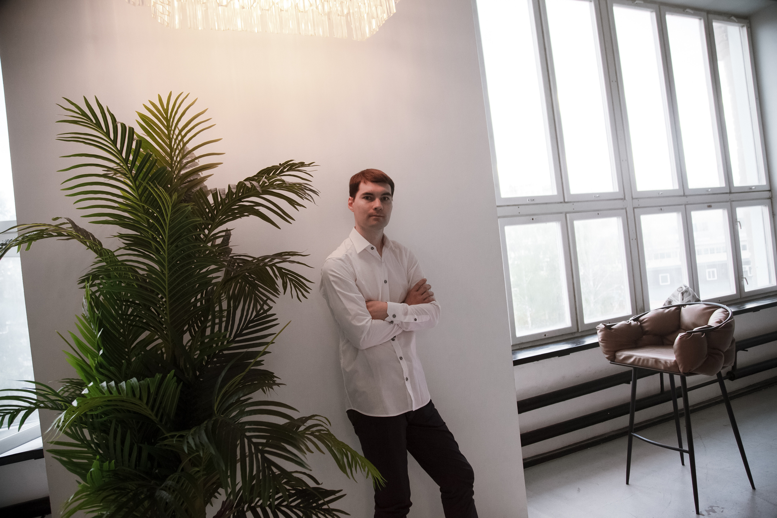 Мужской портрет. Фотограф в Томске Юлия Постнова