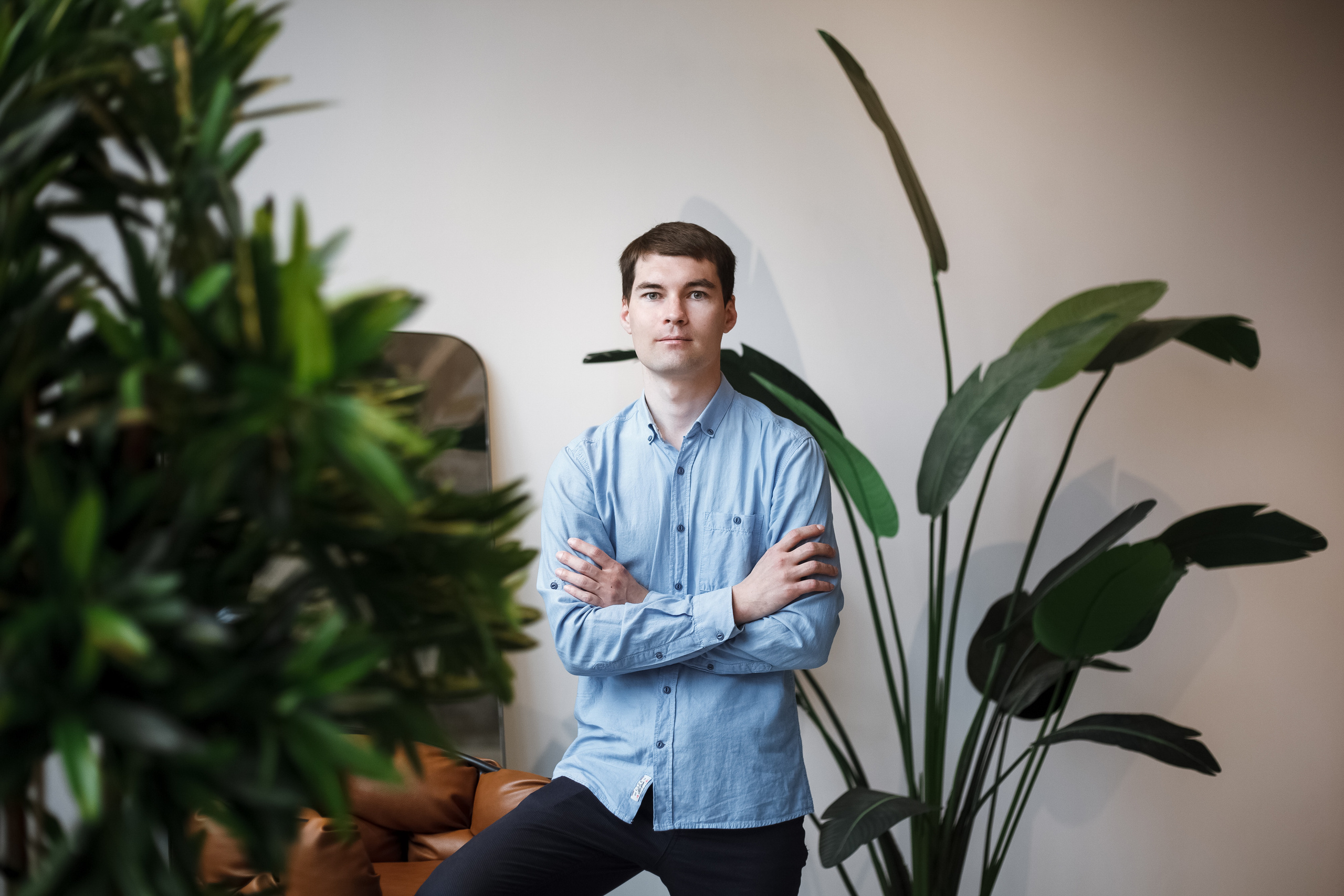 Мужской портрет. Фотограф в Томске Юлия Постнова