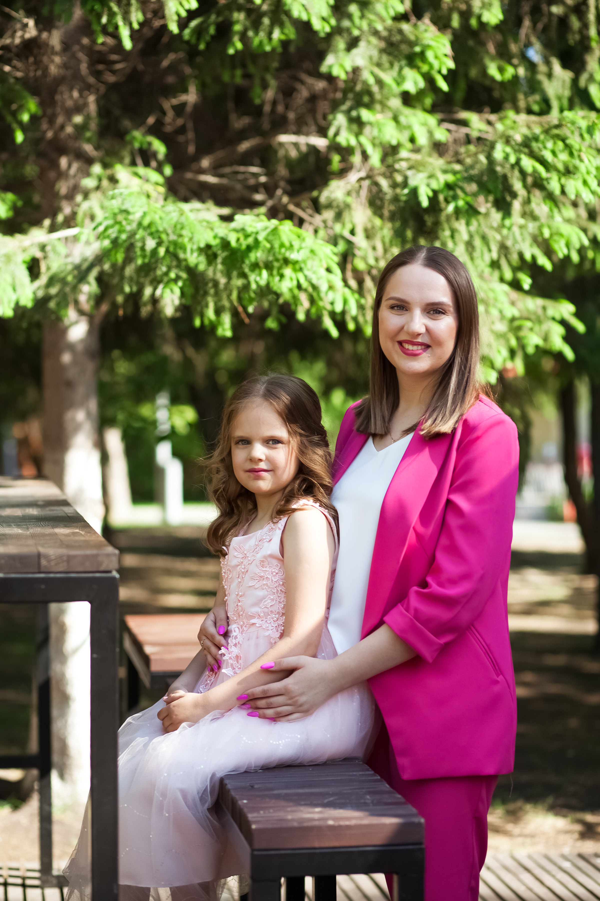 Прогулка на выпускной из садика. Фотограф в Томске Юлия Постнова