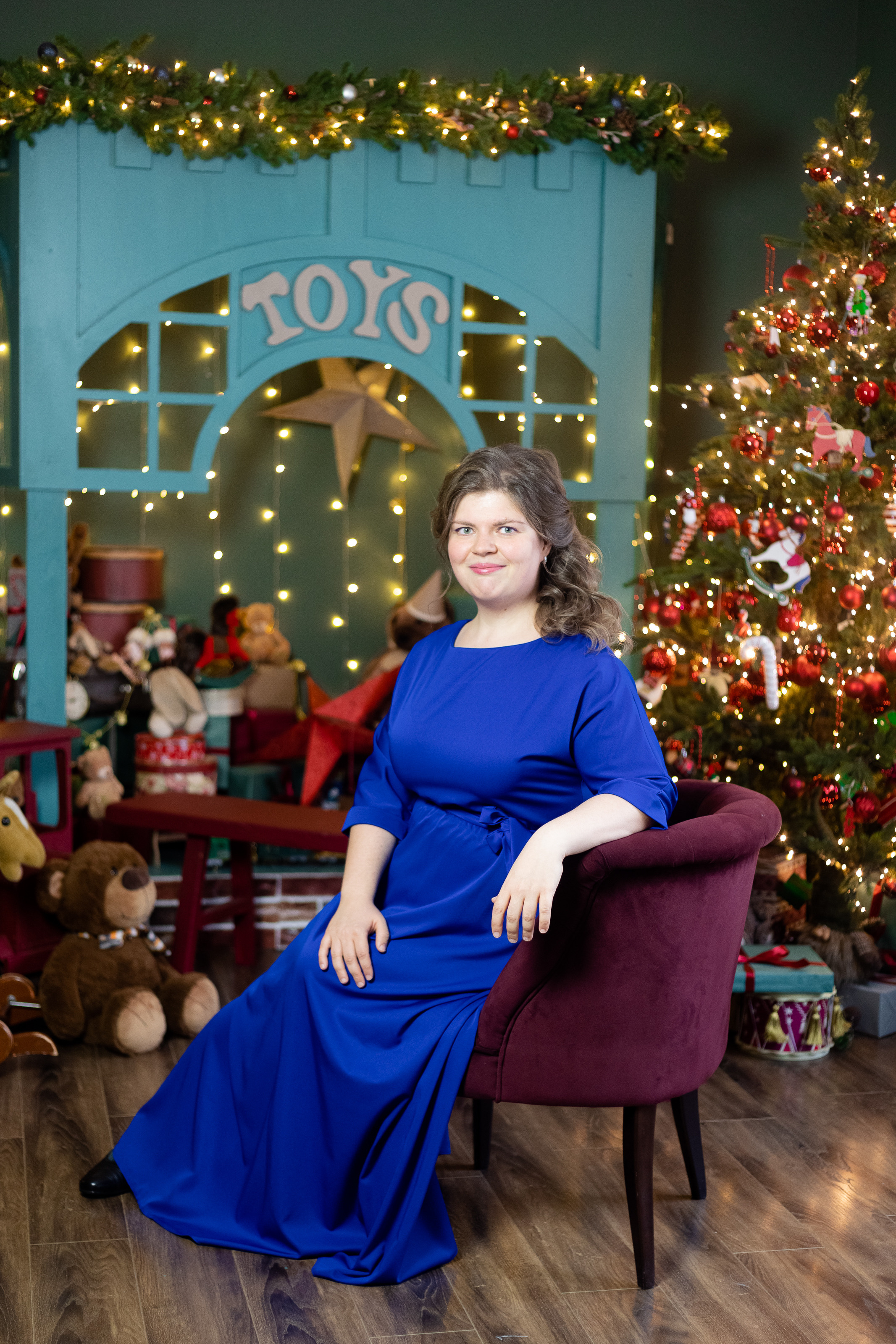 Новогодняя. Фотограф в Томске Юлия Постнова