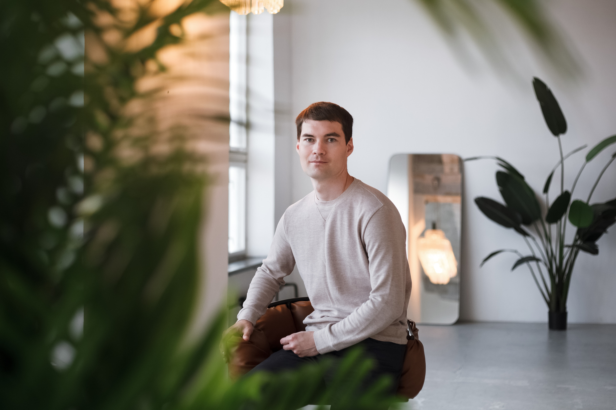 Мужской портрет. Фотограф в Томске Юлия Постнова