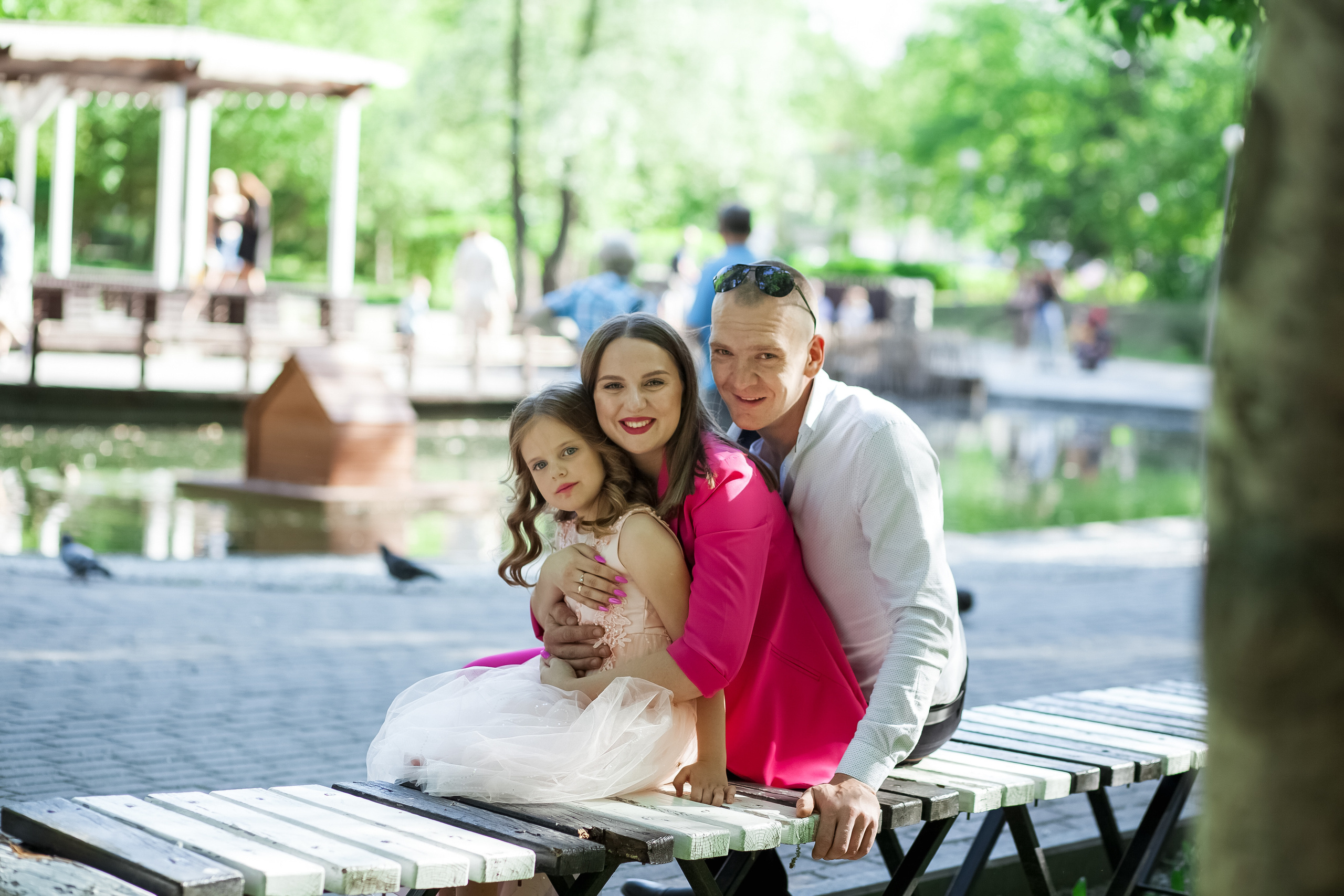 Прогулка на выпускной из садика. Фотограф в Томске Юлия Постнова