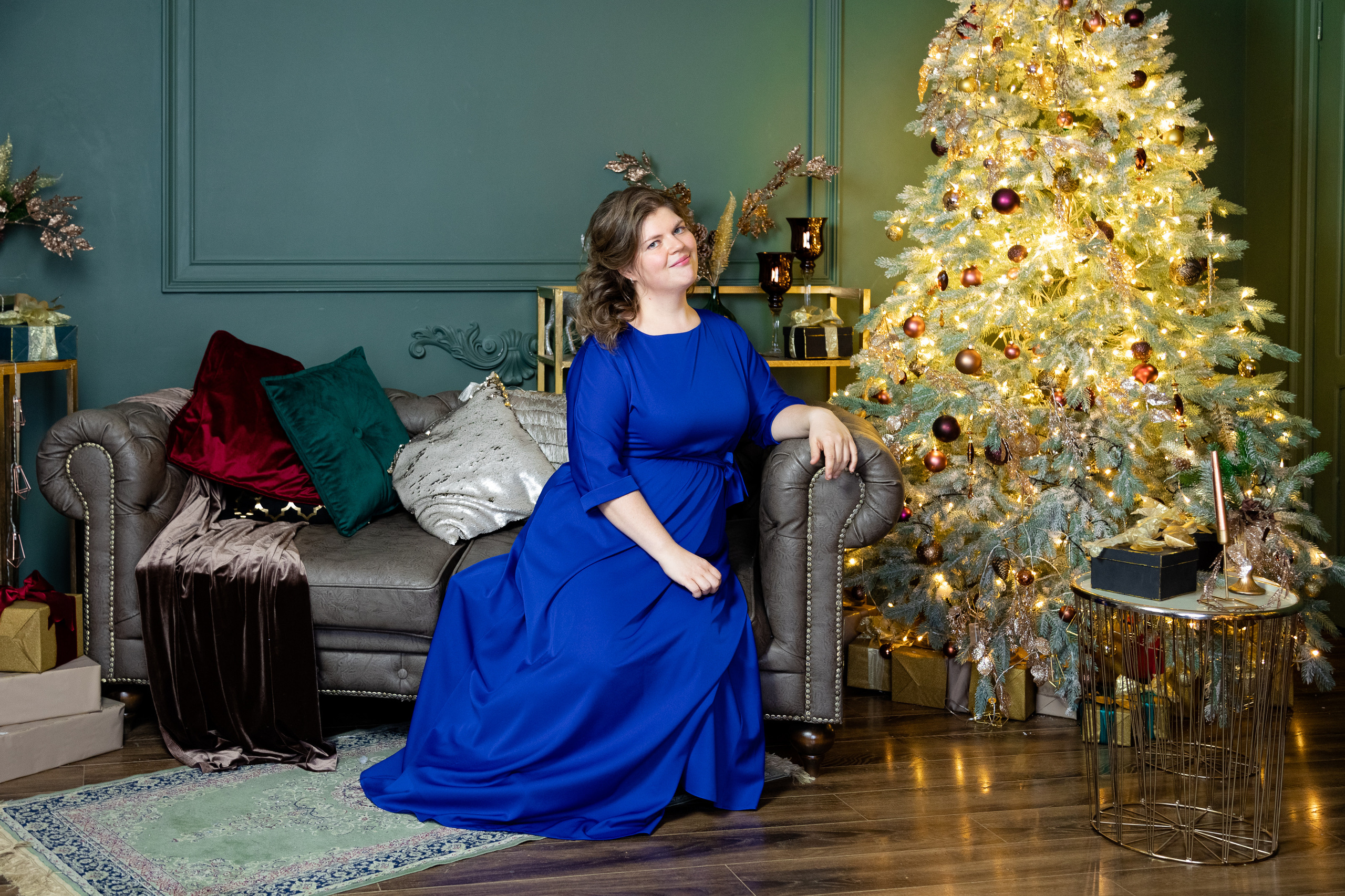 Новогодняя. Фотограф в Томске Юлия Постнова