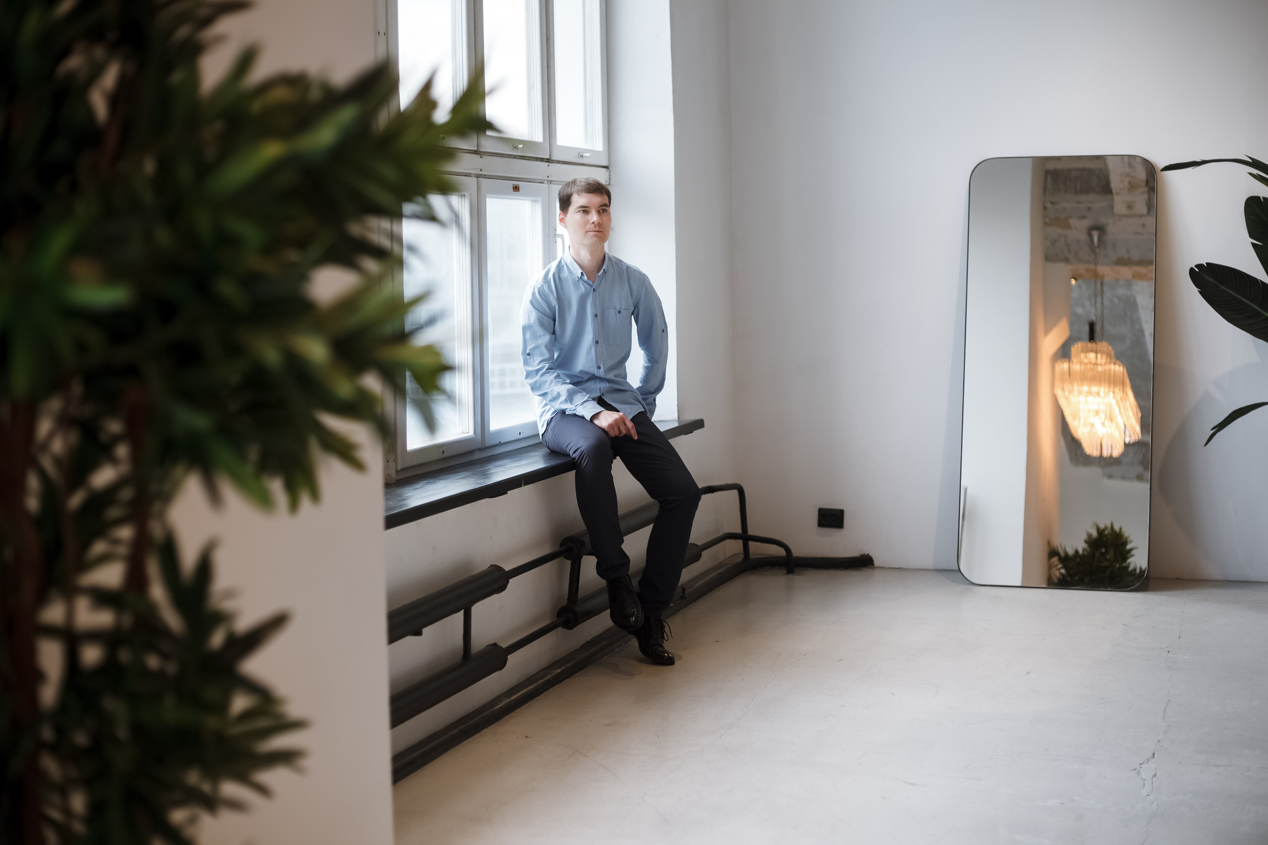 Мужской портрет. Фотограф в Томске Юлия Постнова