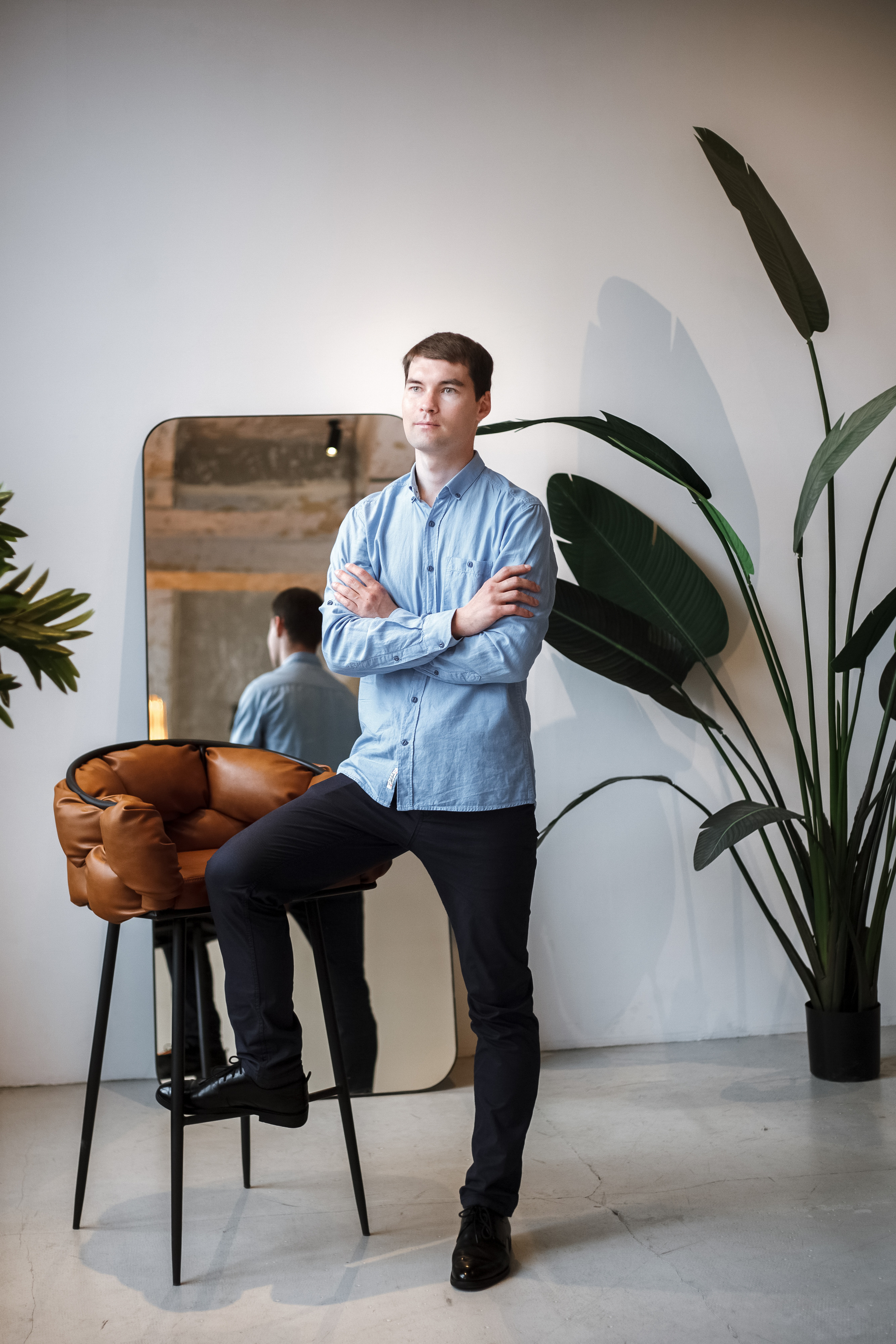 Мужской портрет. Фотограф в Томске Юлия Постнова