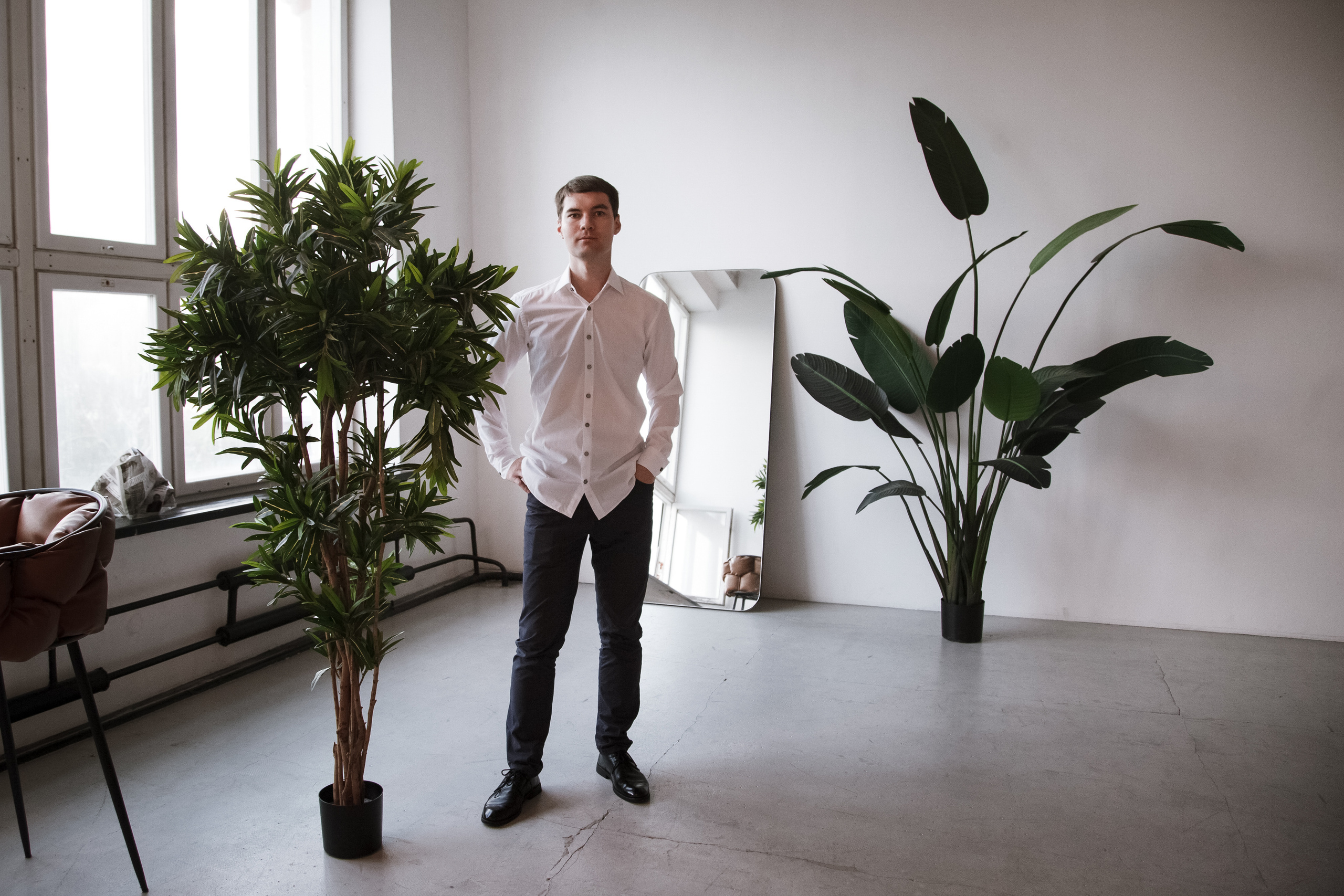 Мужской портрет. Фотограф в Томске Юлия Постнова