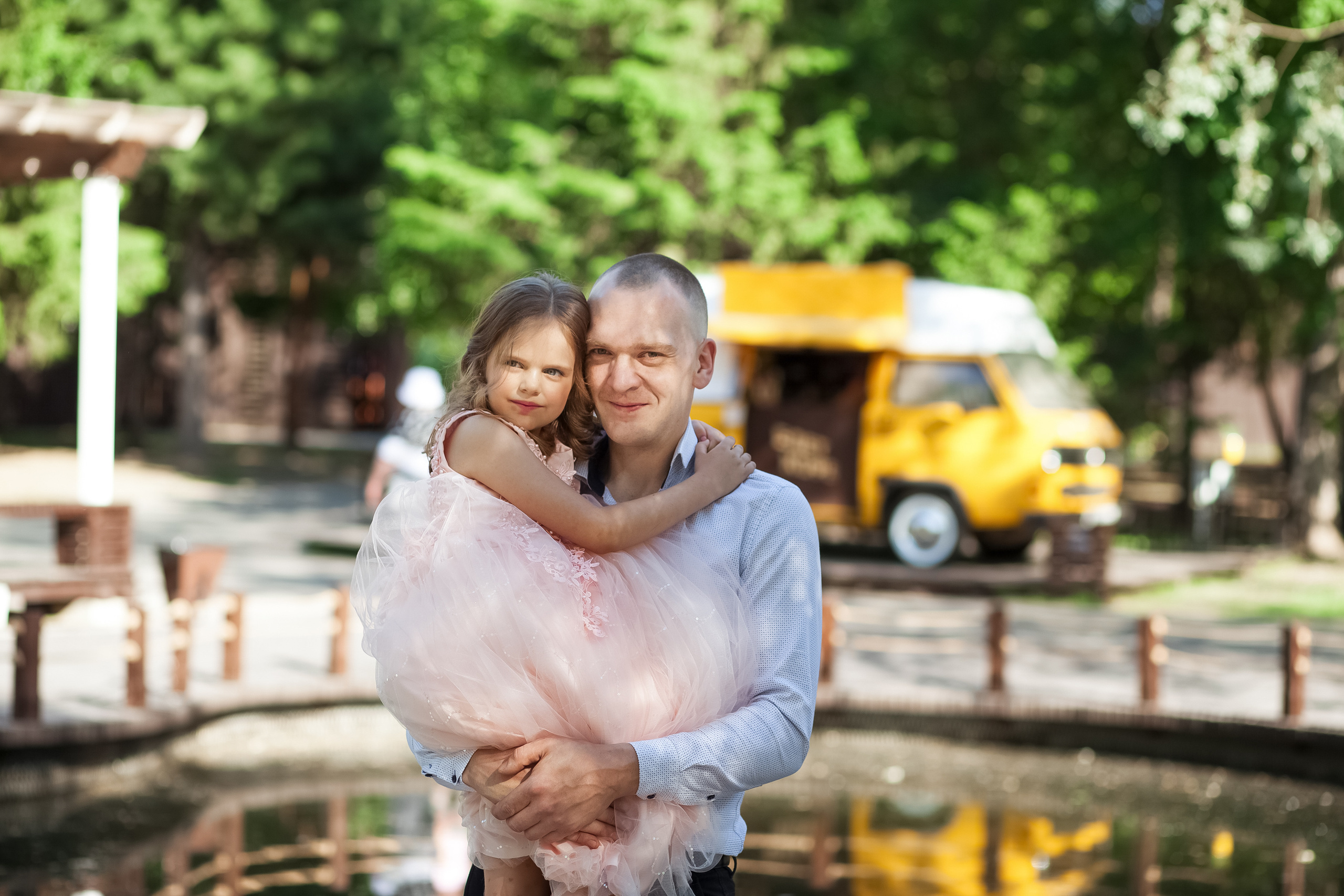 Прогулка на выпускной из садика. Фотограф в Томске Юлия Постнова