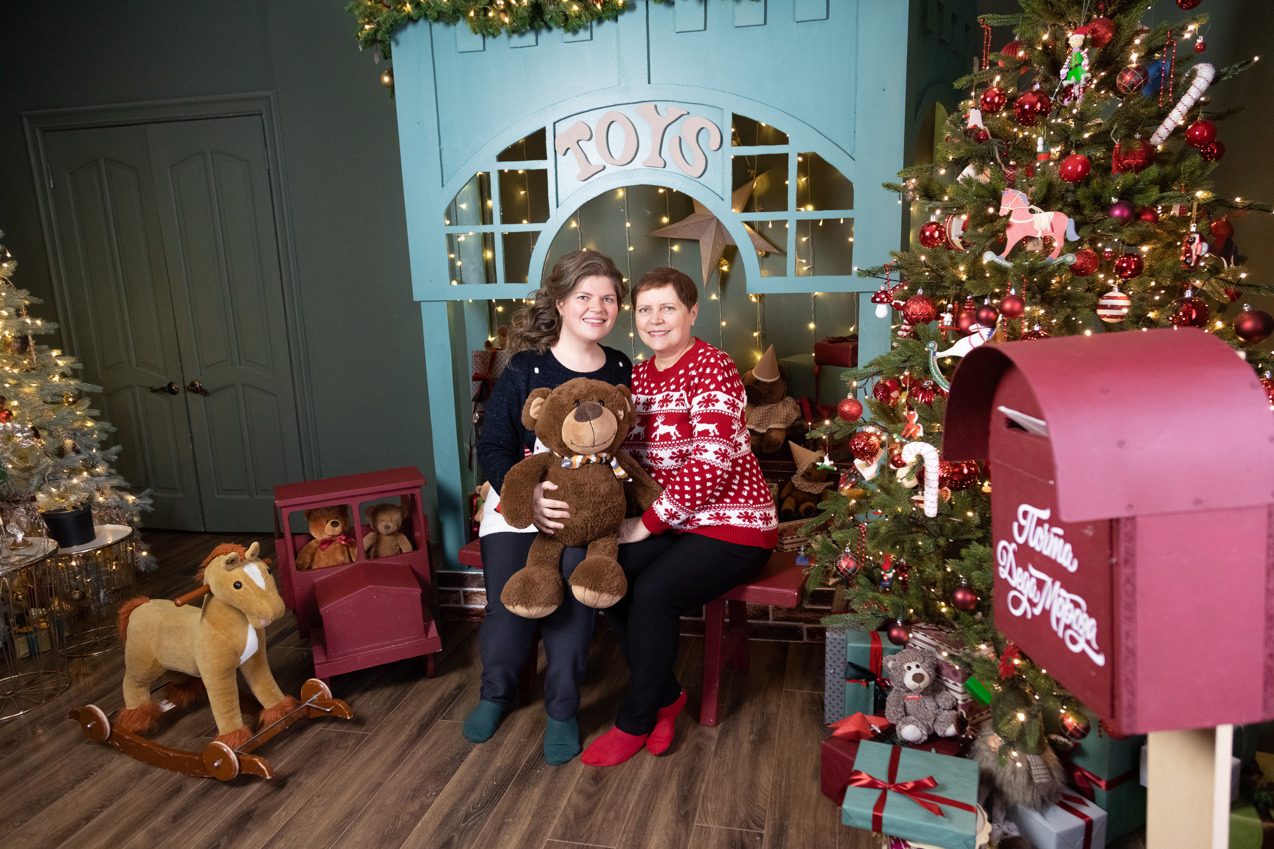 Новогодняя. Фотограф в Томске Юлия Постнова