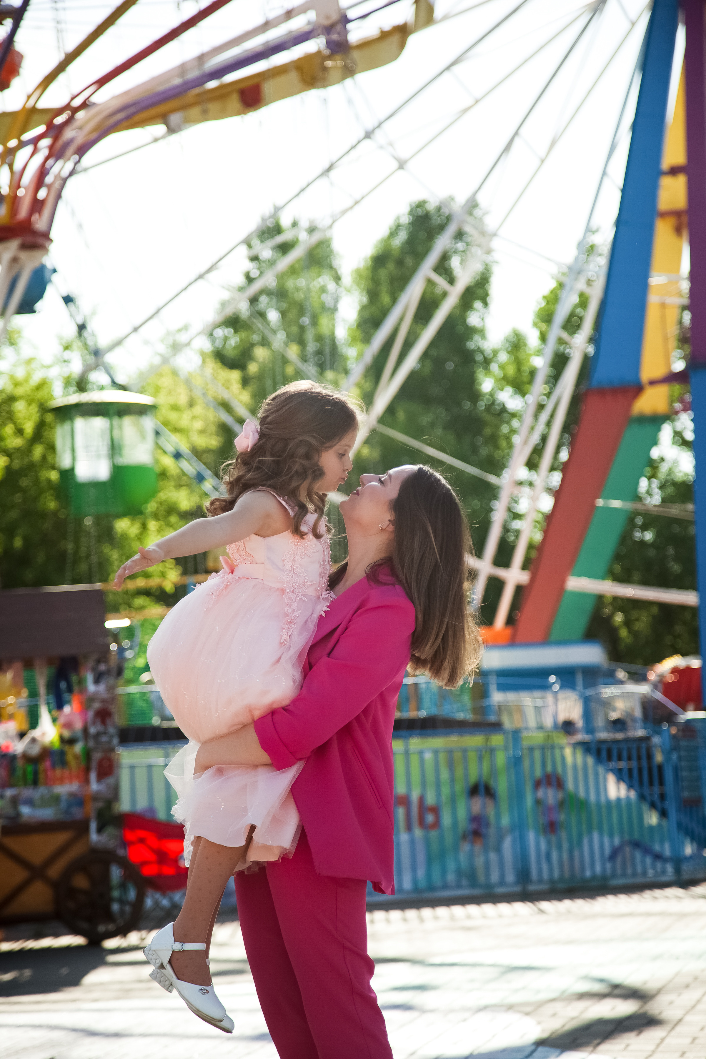 Прогулка на выпускной из садика. Фотограф в Томске Юлия Постнова