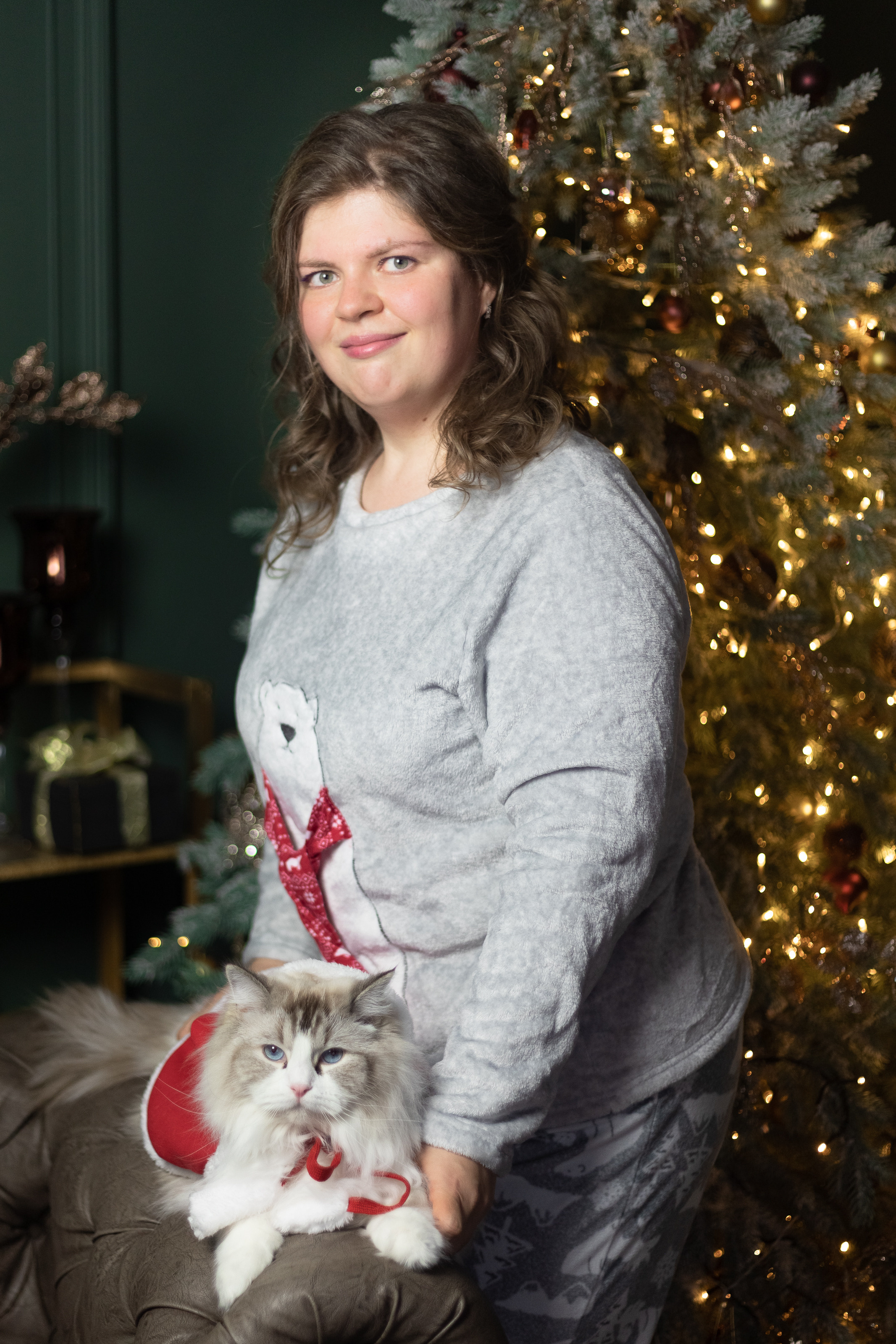 Новогодняя. Фотограф в Томске Юлия Постнова