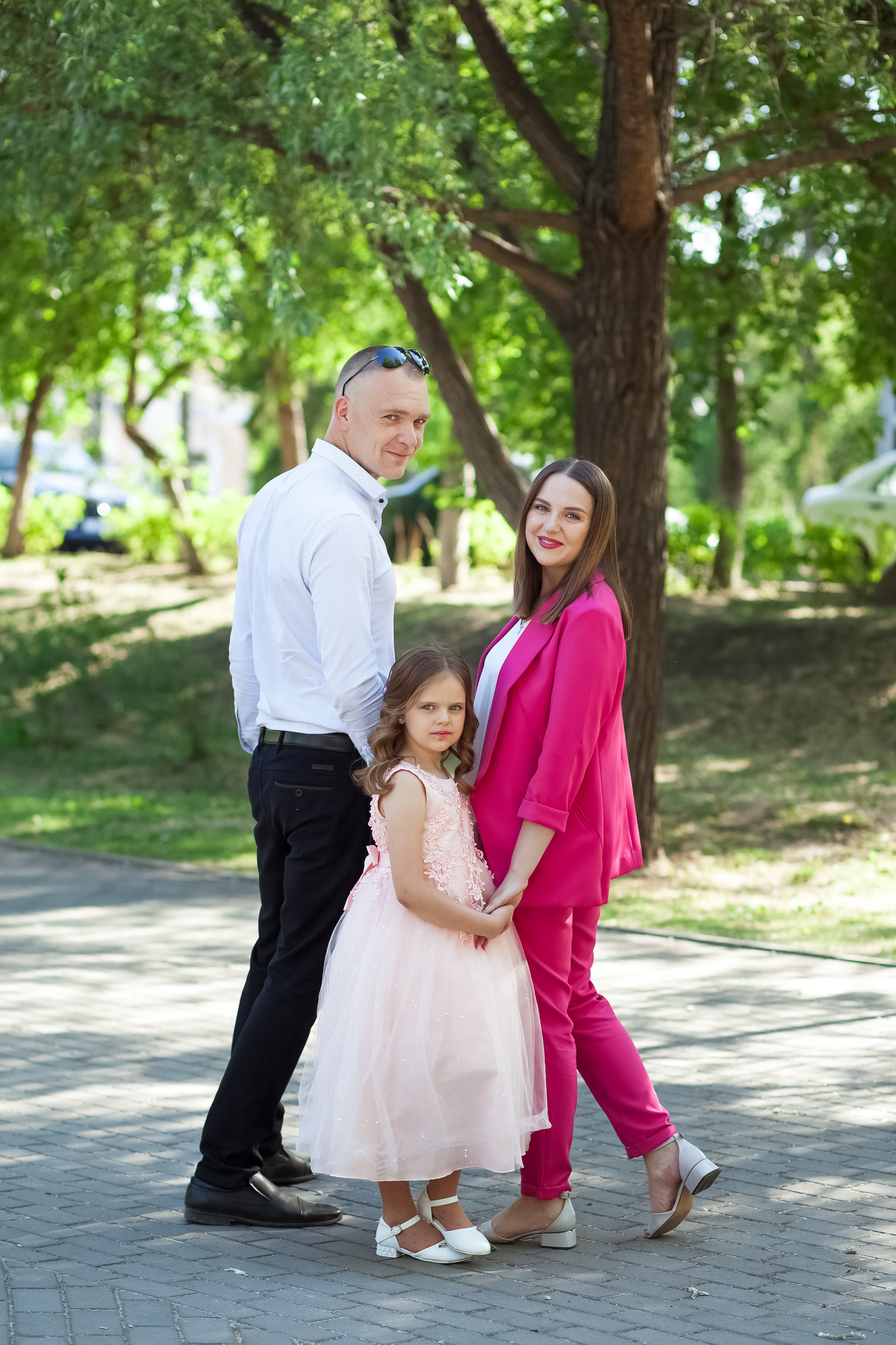 Прогулка на выпускной из садика. Фотограф в Томске Юлия Постнова