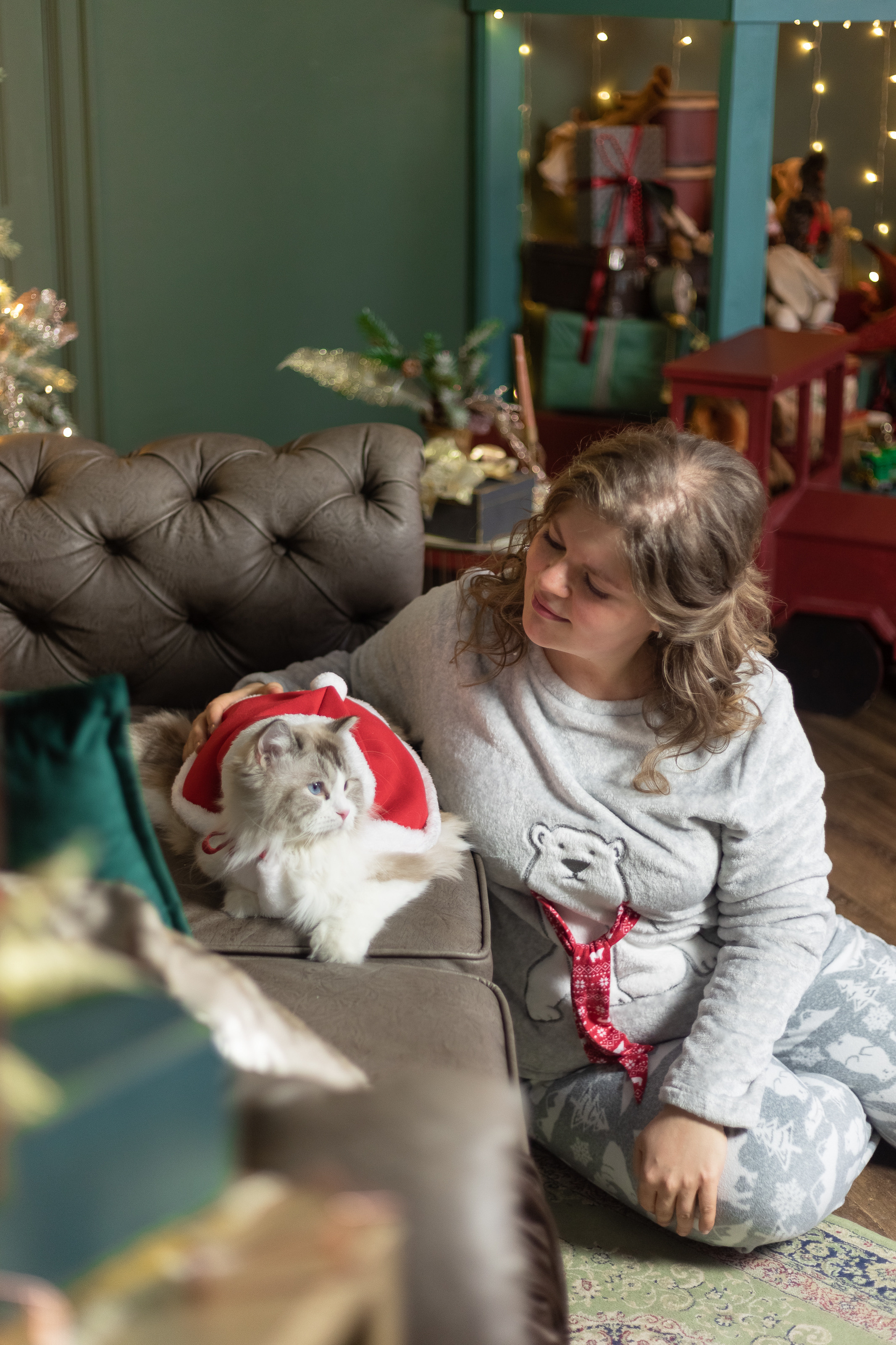 Новогодняя. Фотограф в Томске Юлия Постнова