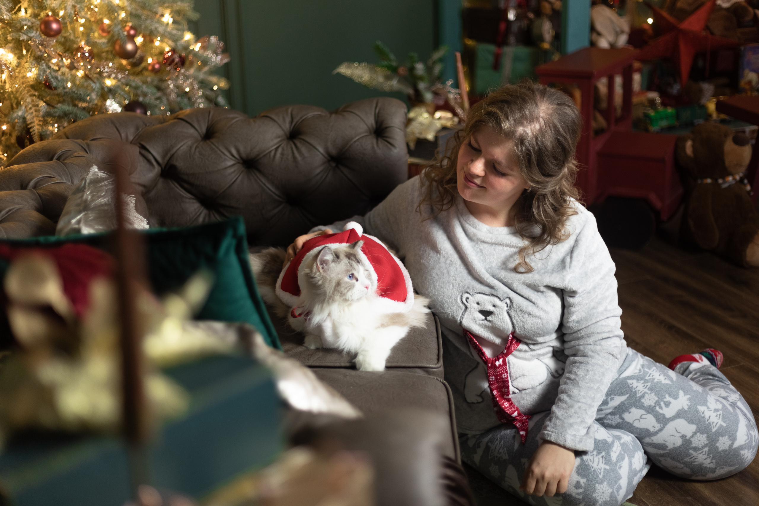 Новогодняя. Фотограф в Томске Юлия Постнова