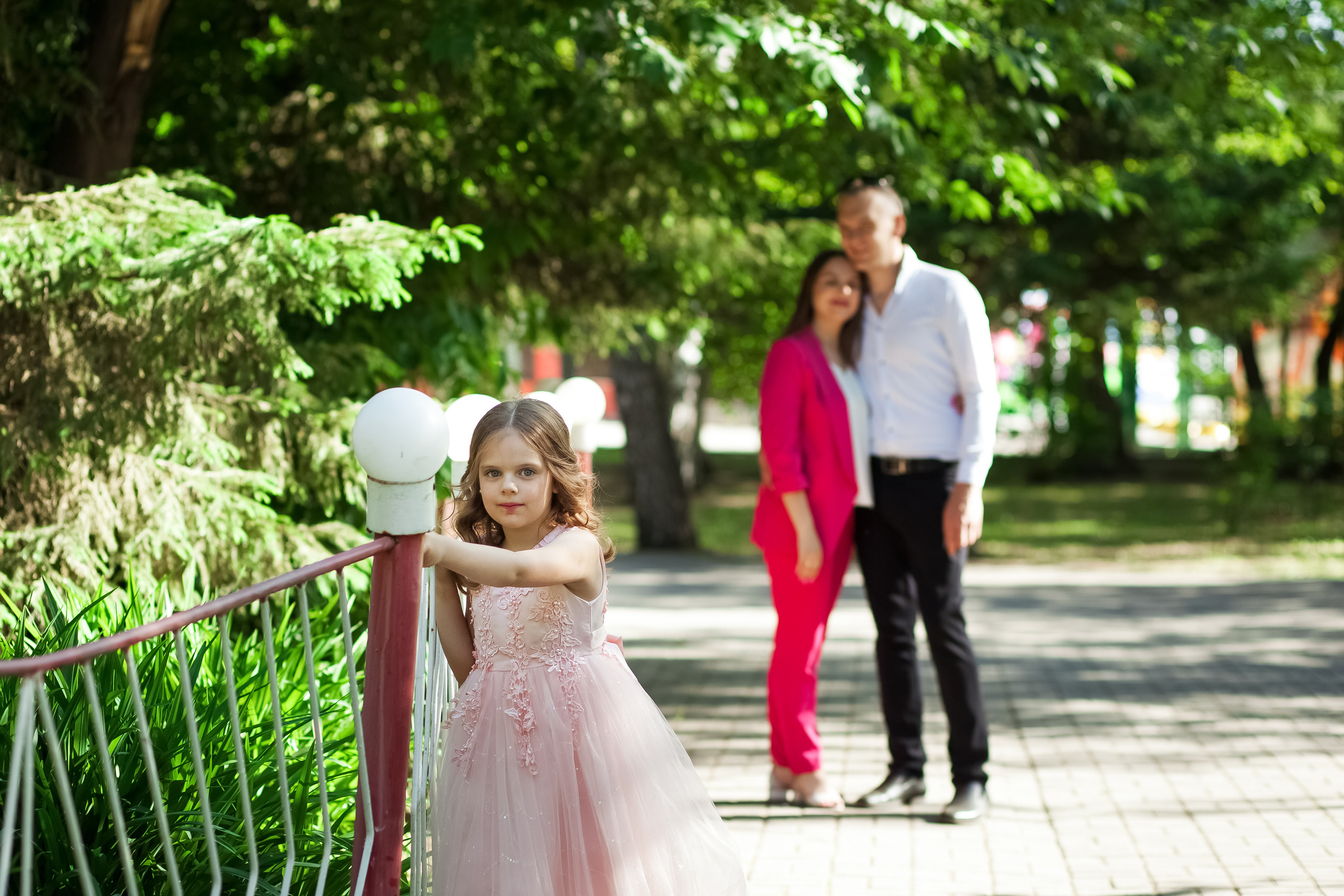 Прогулка на выпускной из садика. Фотограф в Томске Юлия Постнова