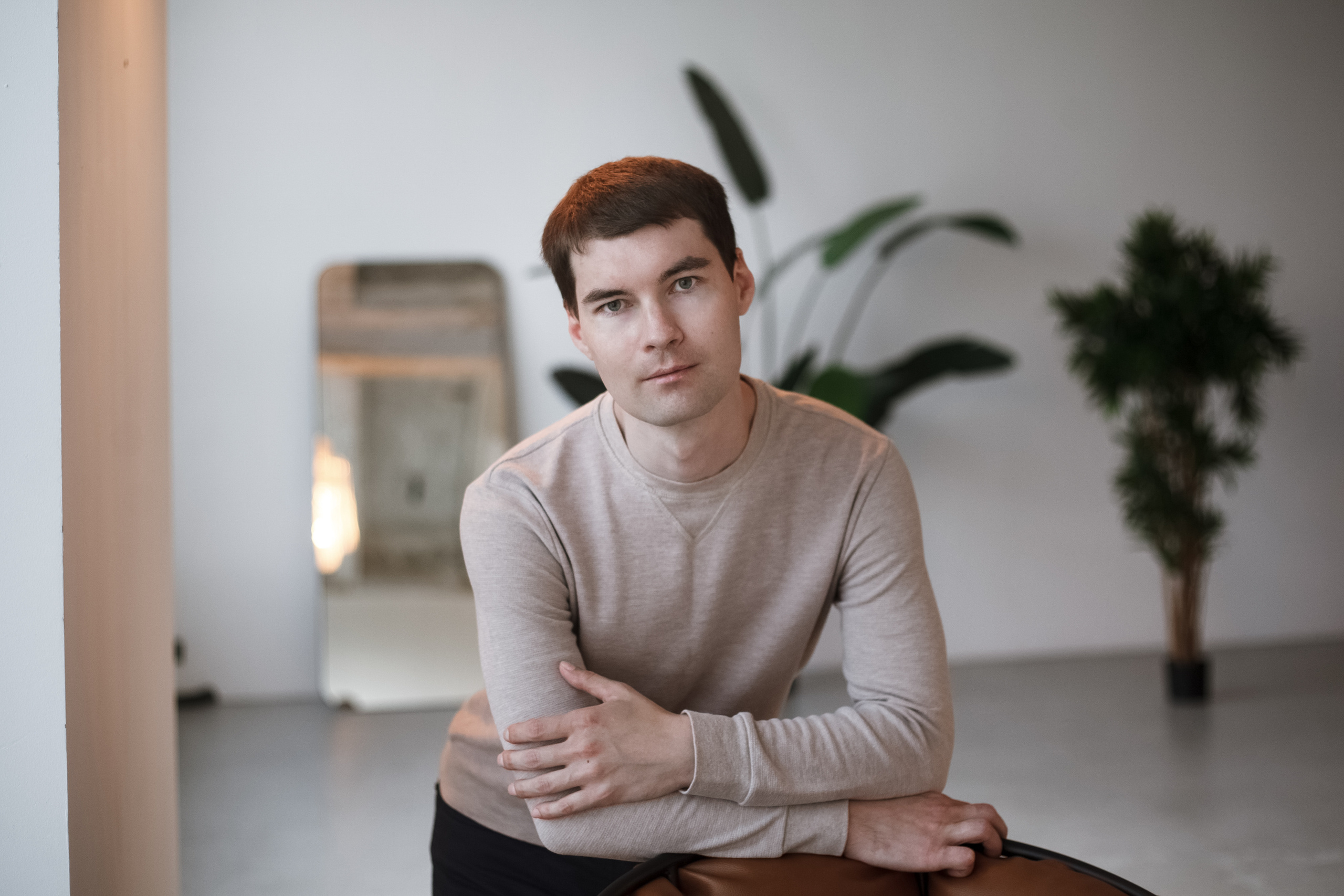 Мужской портрет. Фотограф в Томске Юлия Постнова