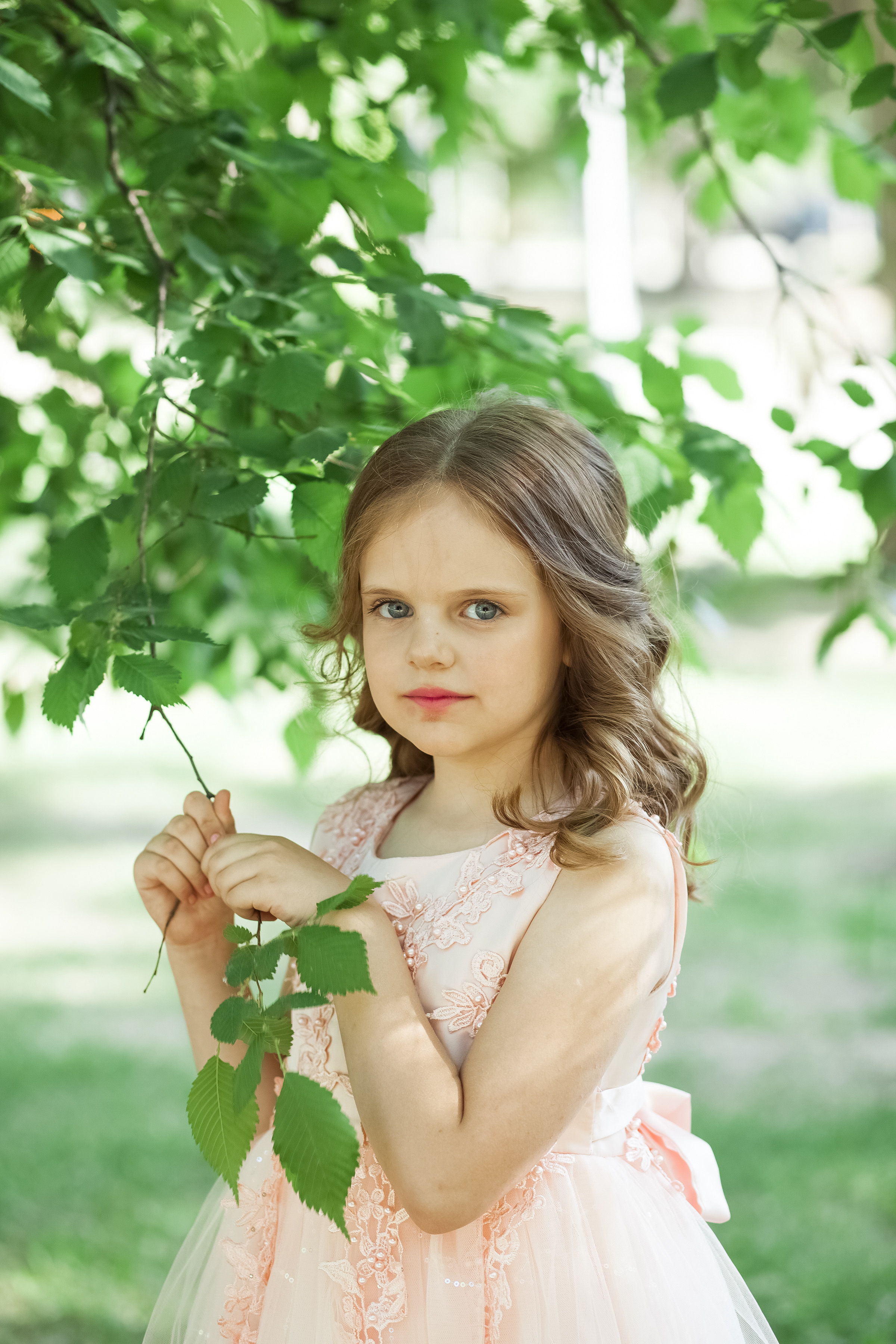 Прогулка на выпускной из садика. Фотограф в Томске Юлия Постнова