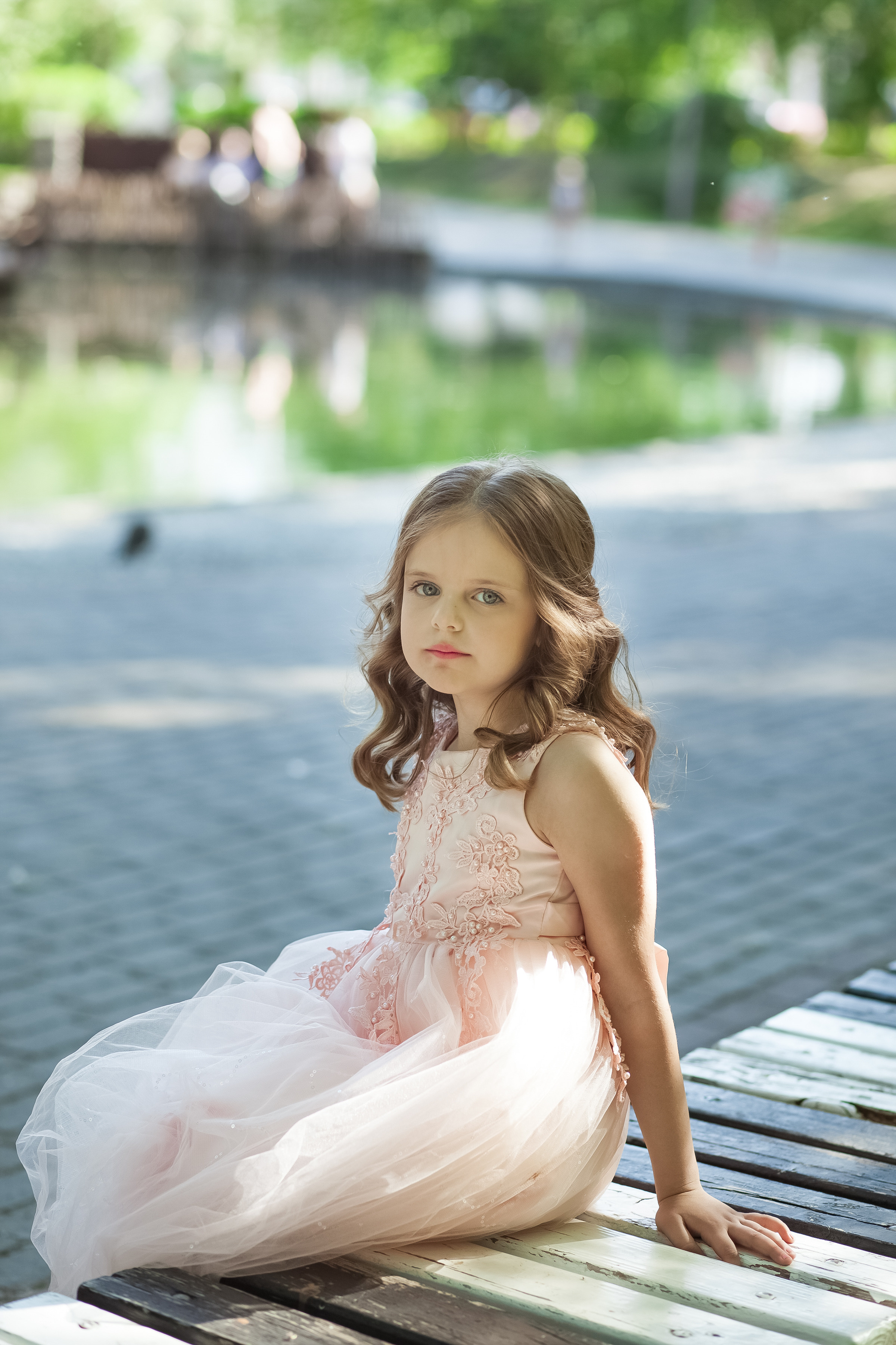 Прогулка на выпускной из садика. Фотограф в Томске Юлия Постнова