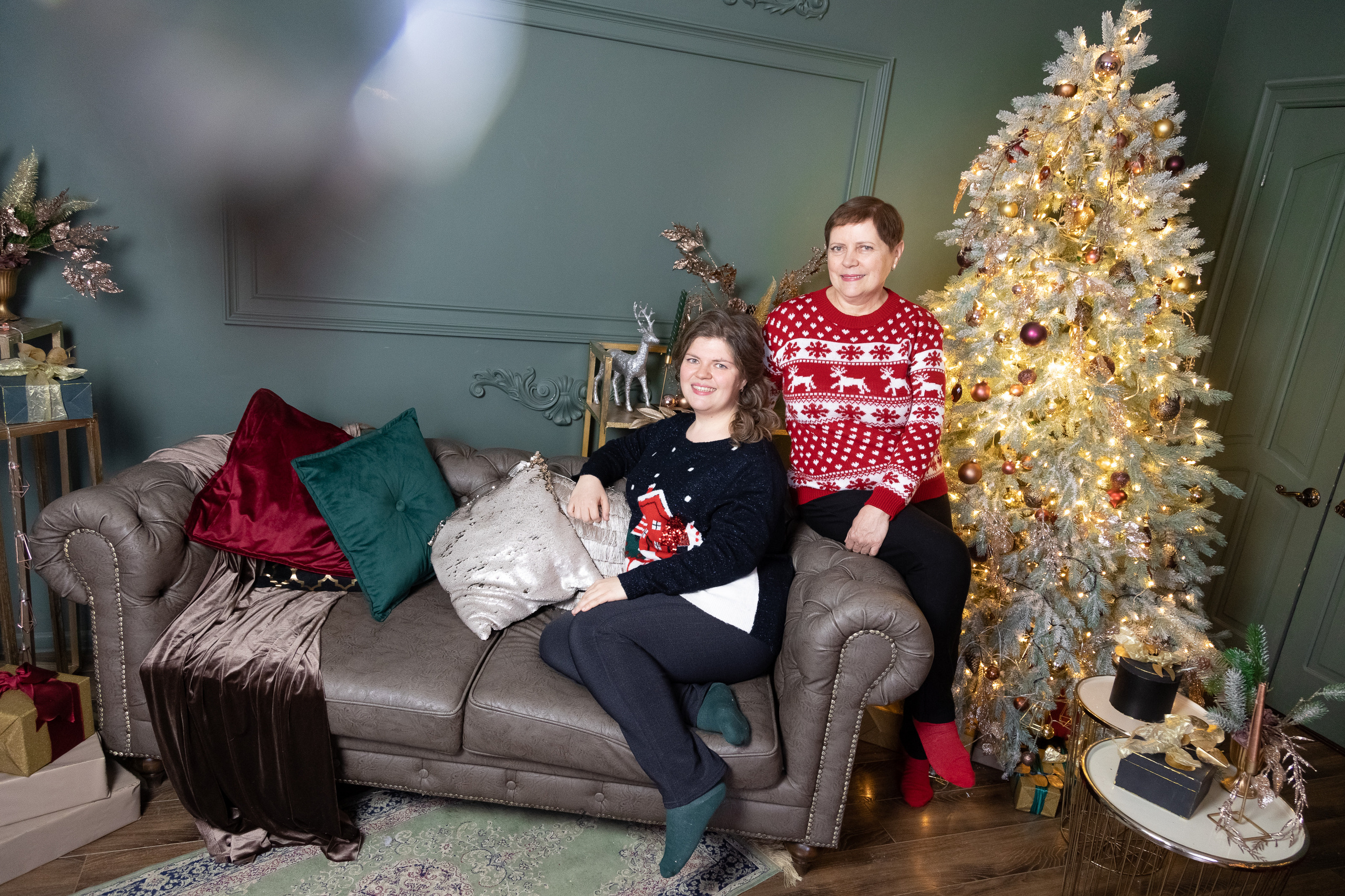 Новогодняя. Фотограф в Томске Юлия Постнова