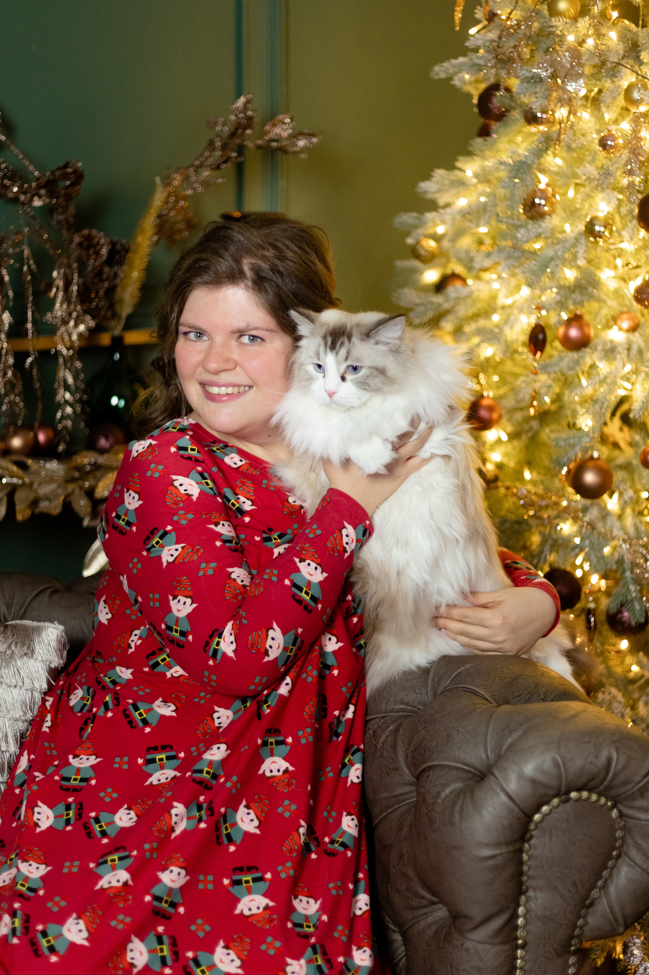 Новогодняя. Фотограф в Томске Юлия Постнова