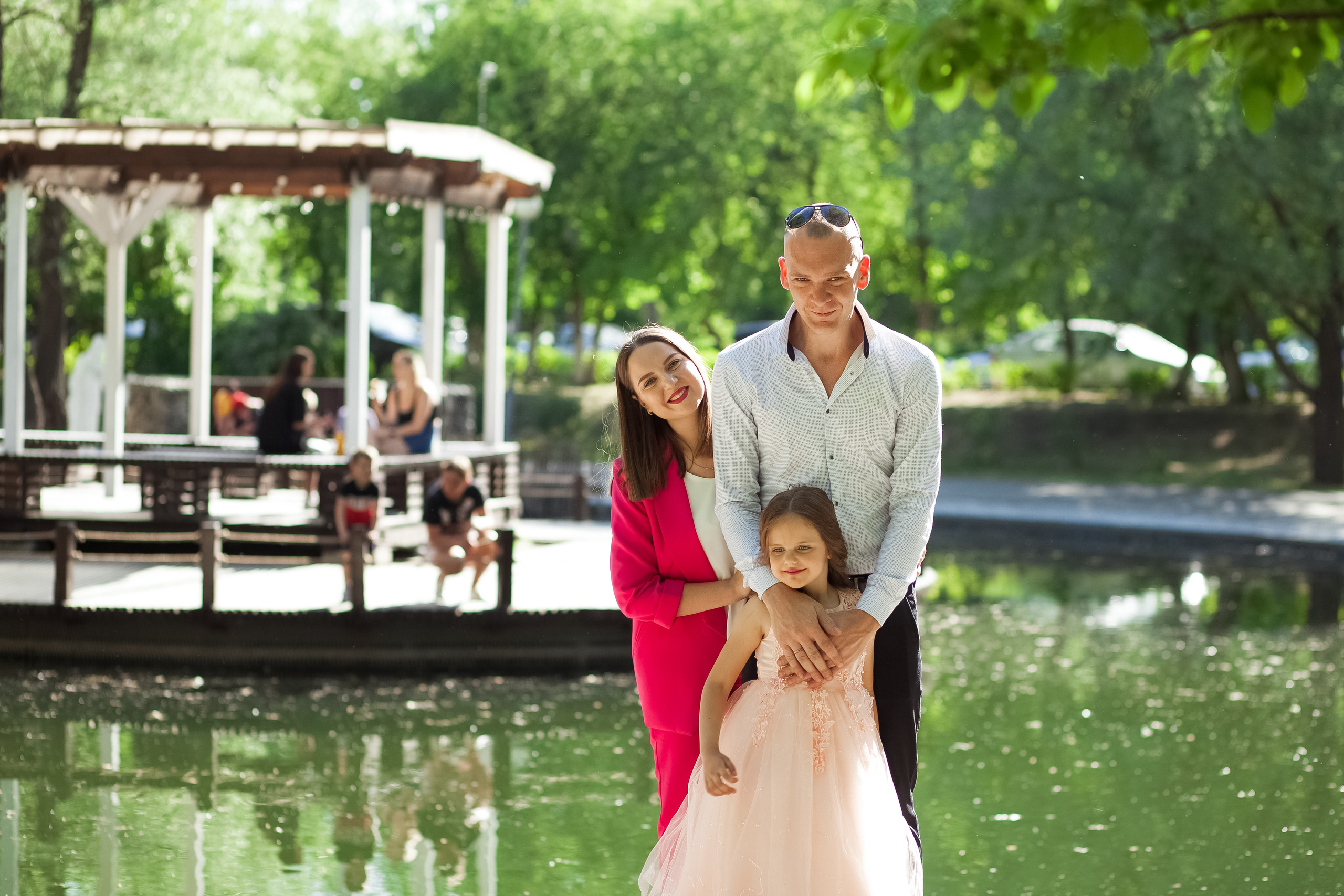 Прогулка на выпускной из садика. Фотограф в Томске Юлия Постнова