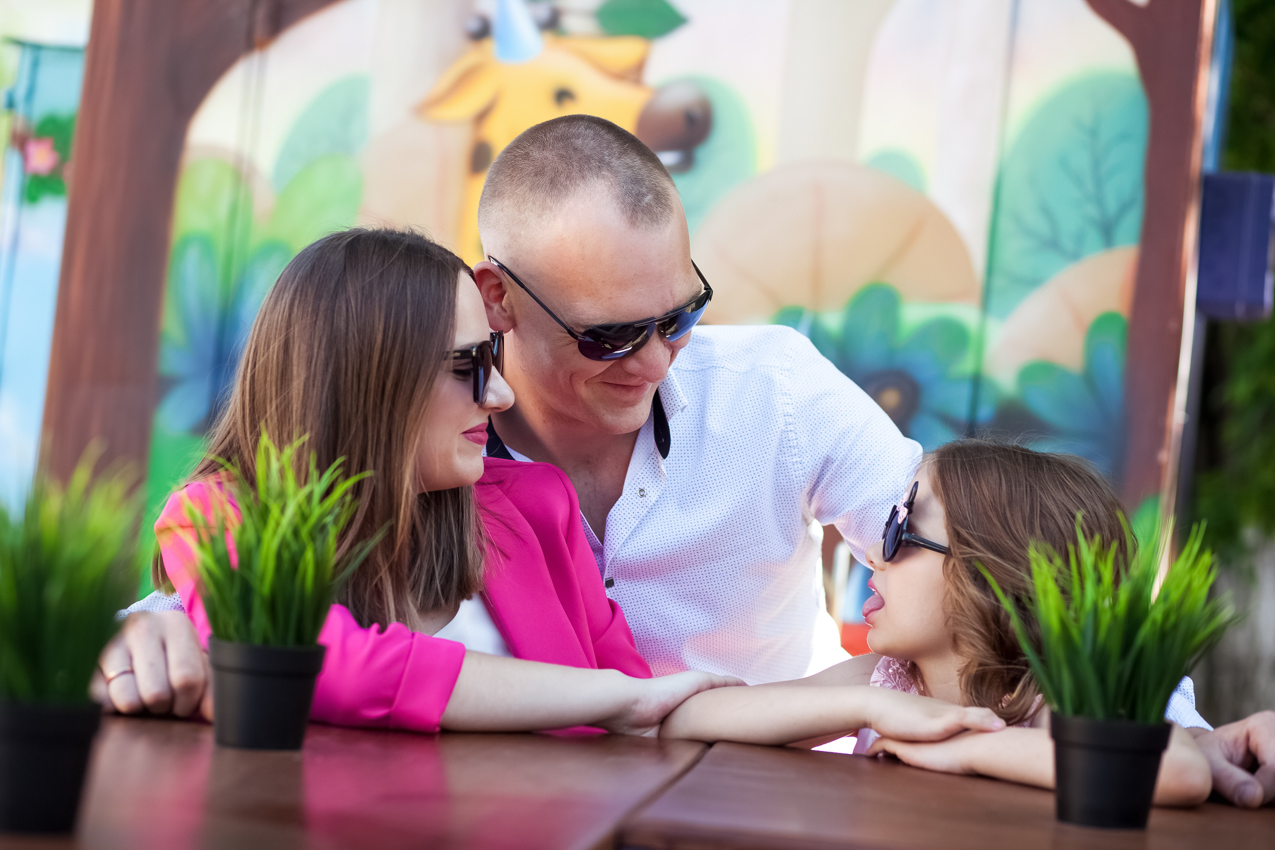 Прогулка на выпускной из садика. Фотограф в Томске Юлия Постнова