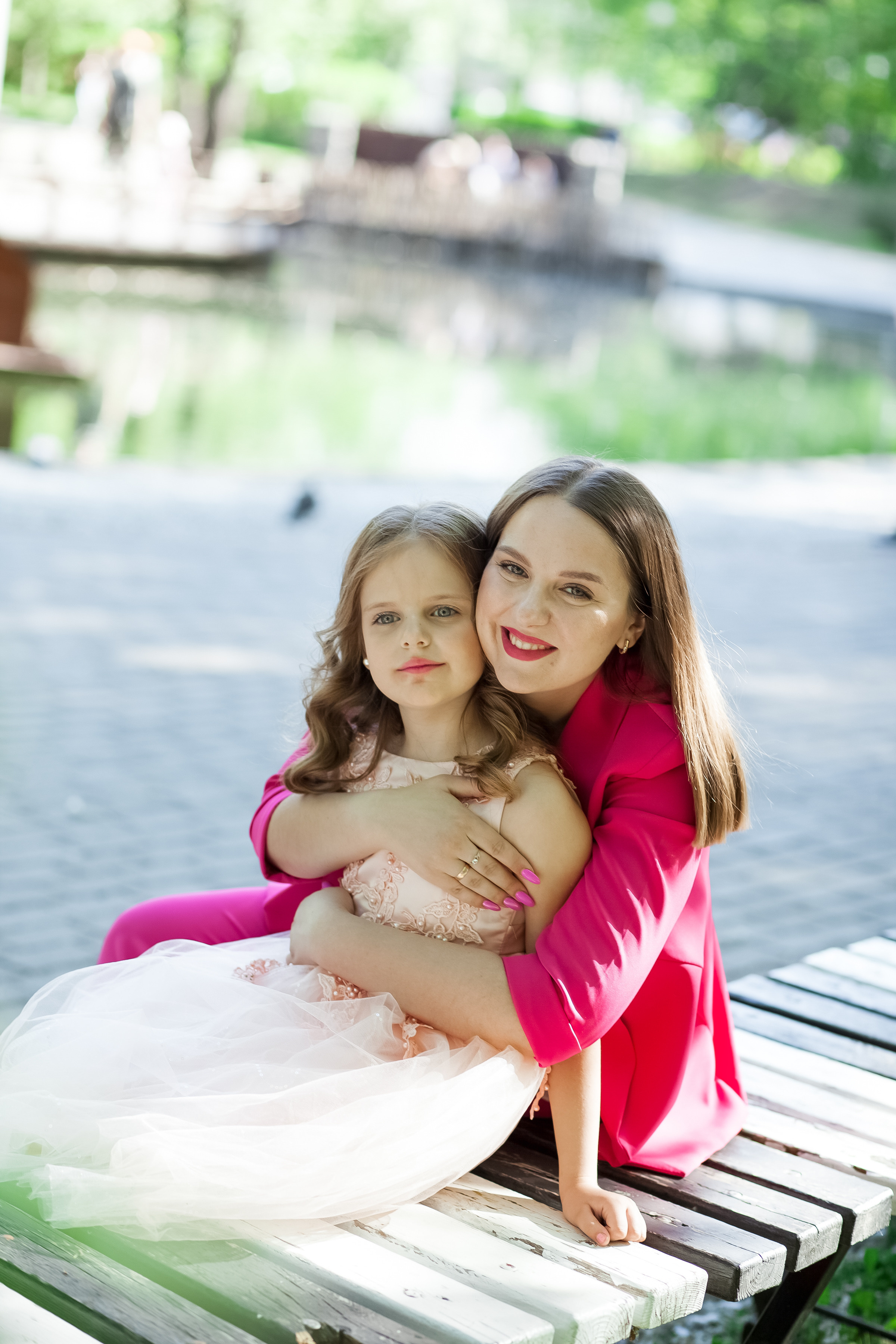 Прогулка на выпускной из садика. Фотограф в Томске Юлия Постнова