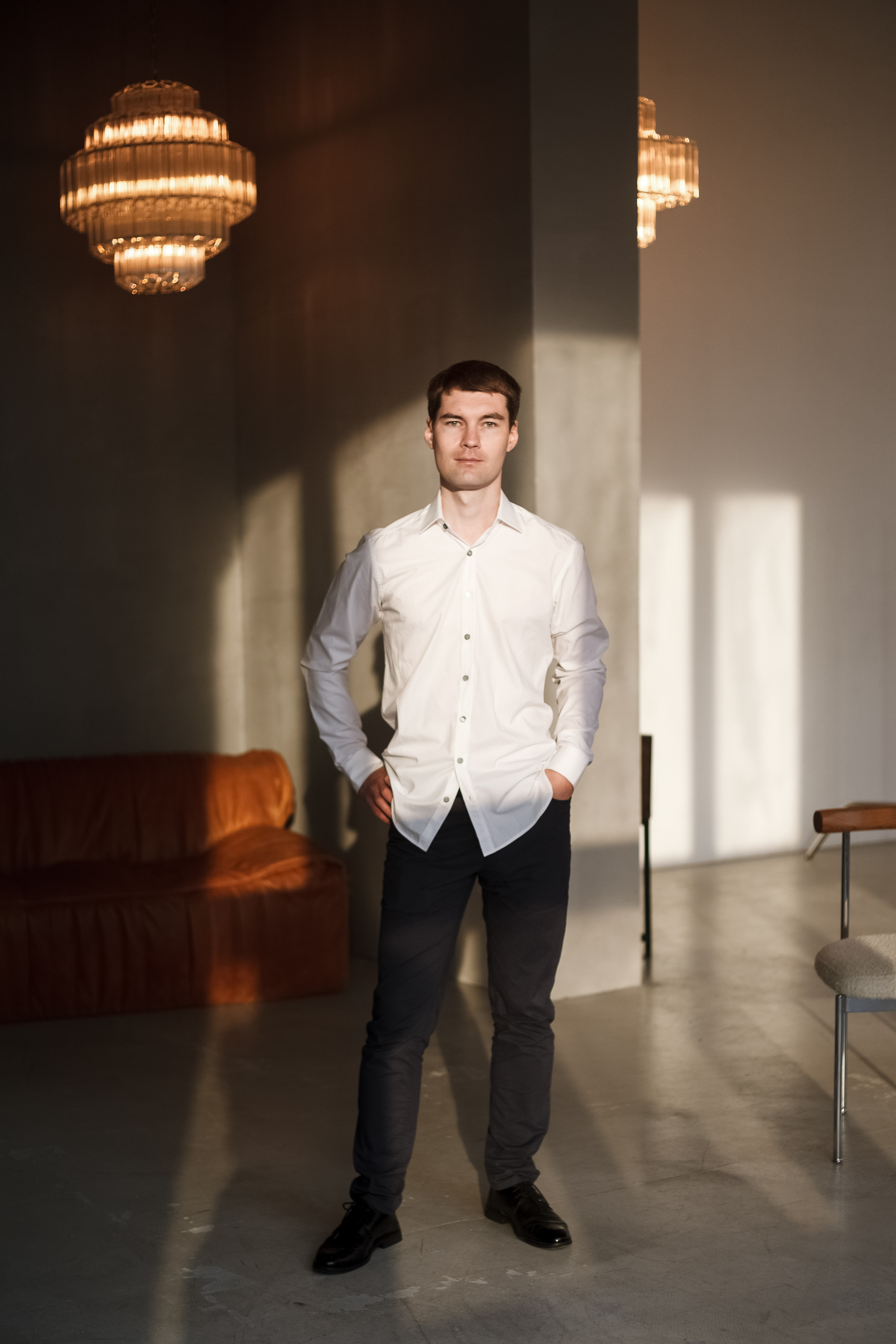 Мужской портрет. Фотограф в Томске Юлия Постнова