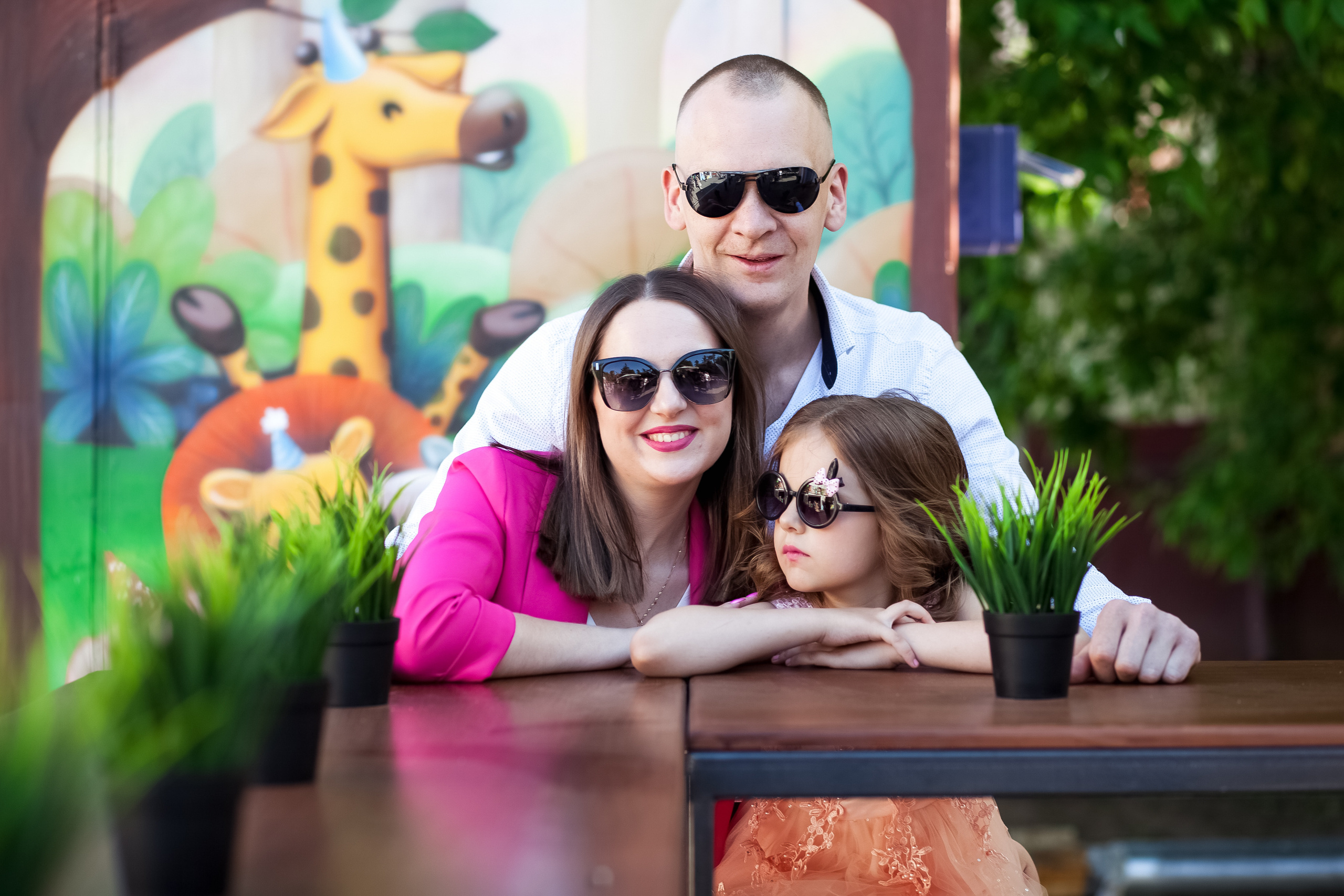 Прогулка на выпускной из садика. Фотограф в Томске Юлия Постнова