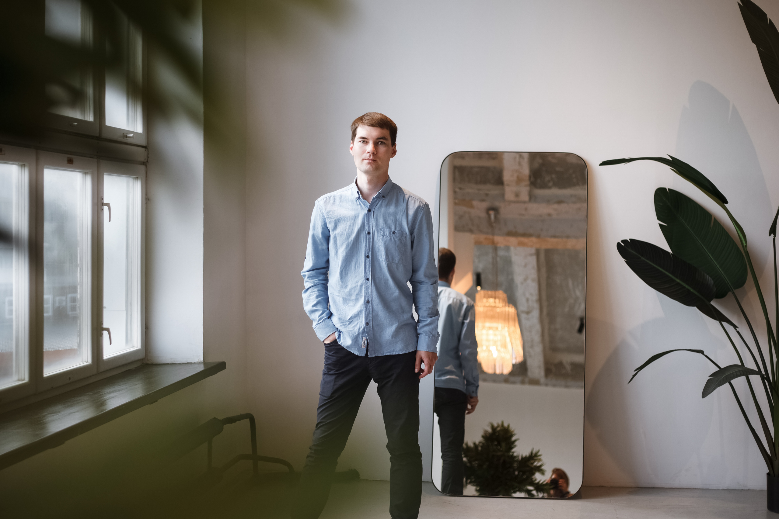 Мужской портрет. Фотограф в Томске Юлия Постнова