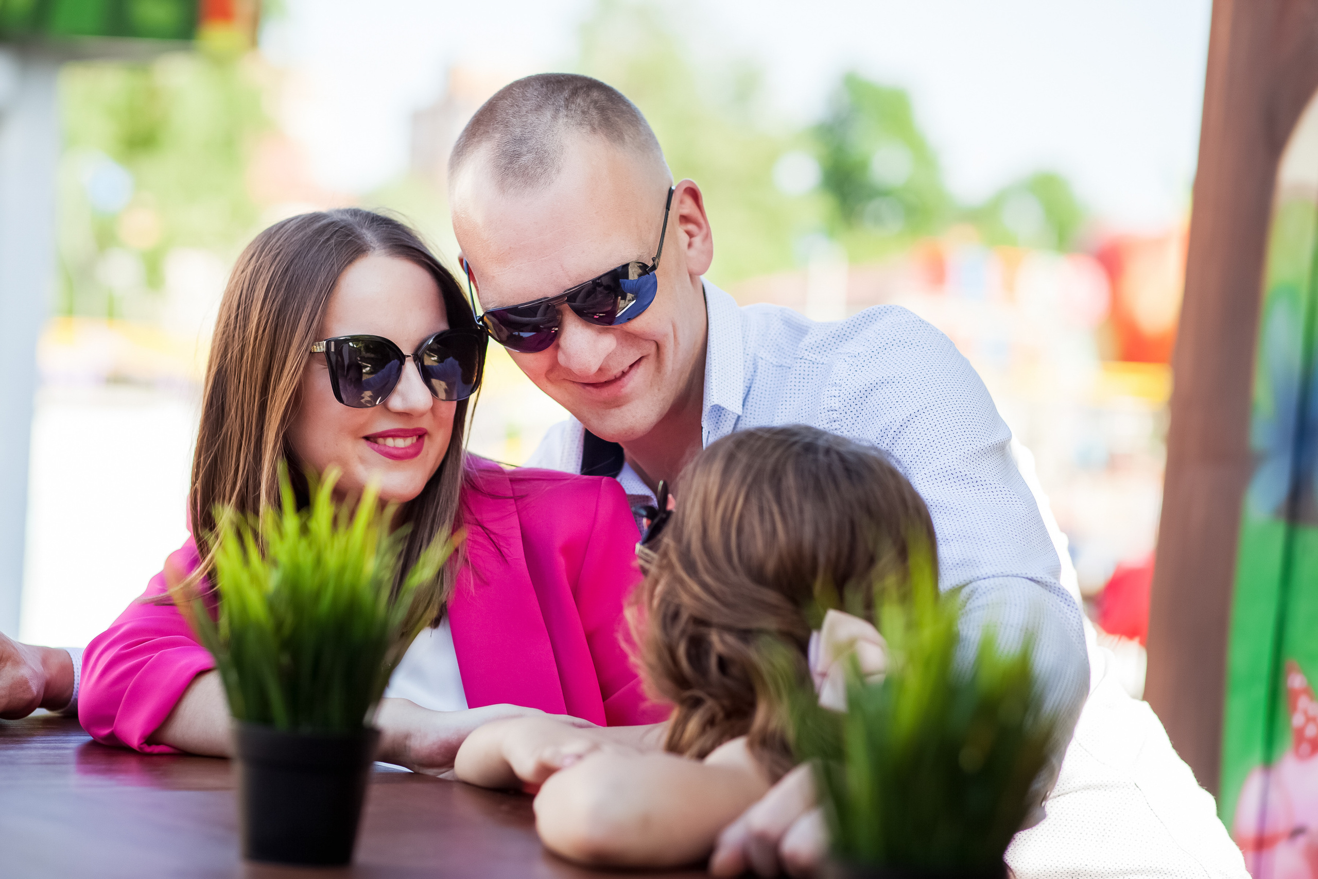 Прогулка на выпускной из садика. Фотограф в Томске Юлия Постнова