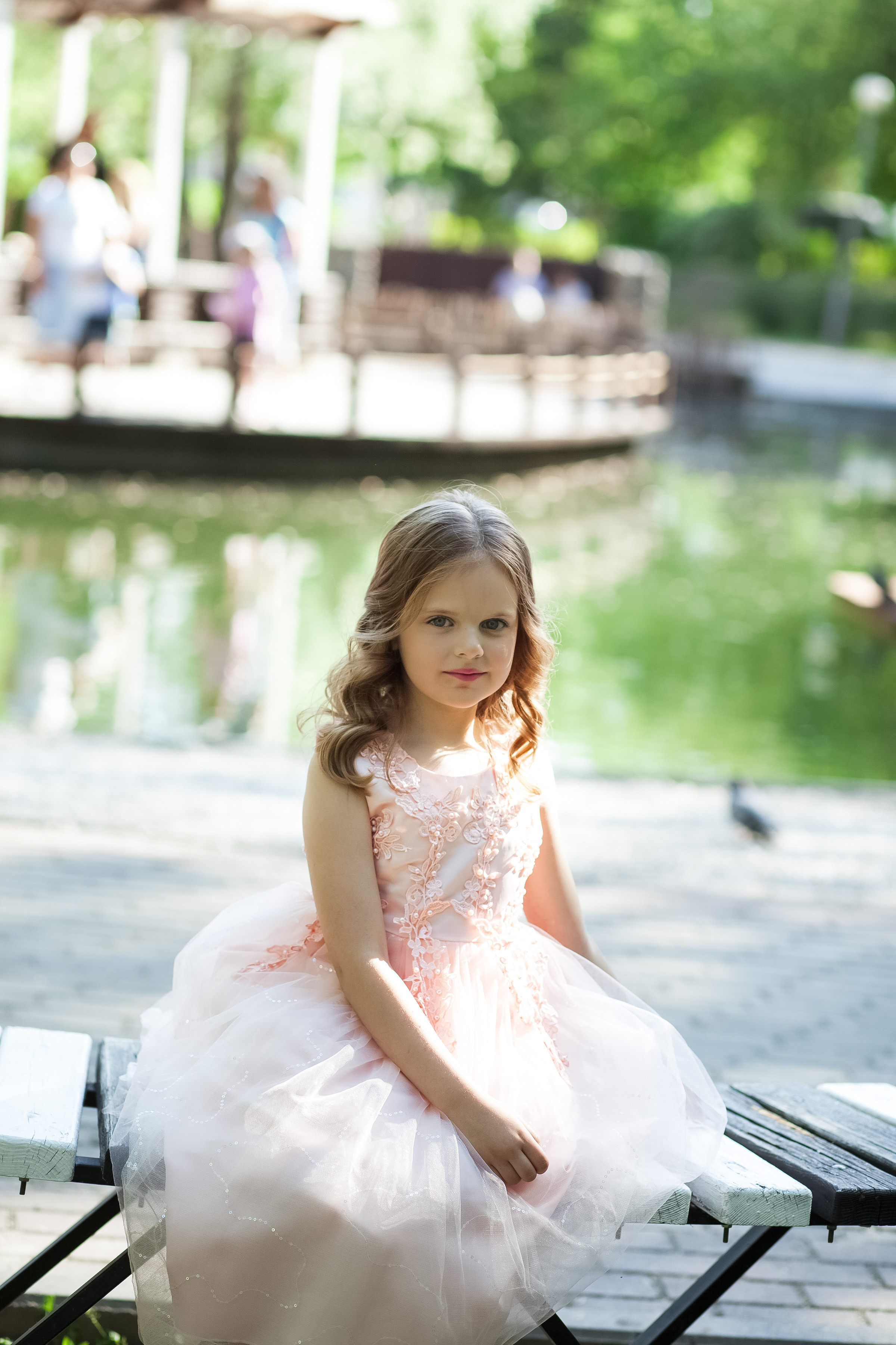 Прогулка на выпускной из садика. Фотограф в Томске Юлия Постнова