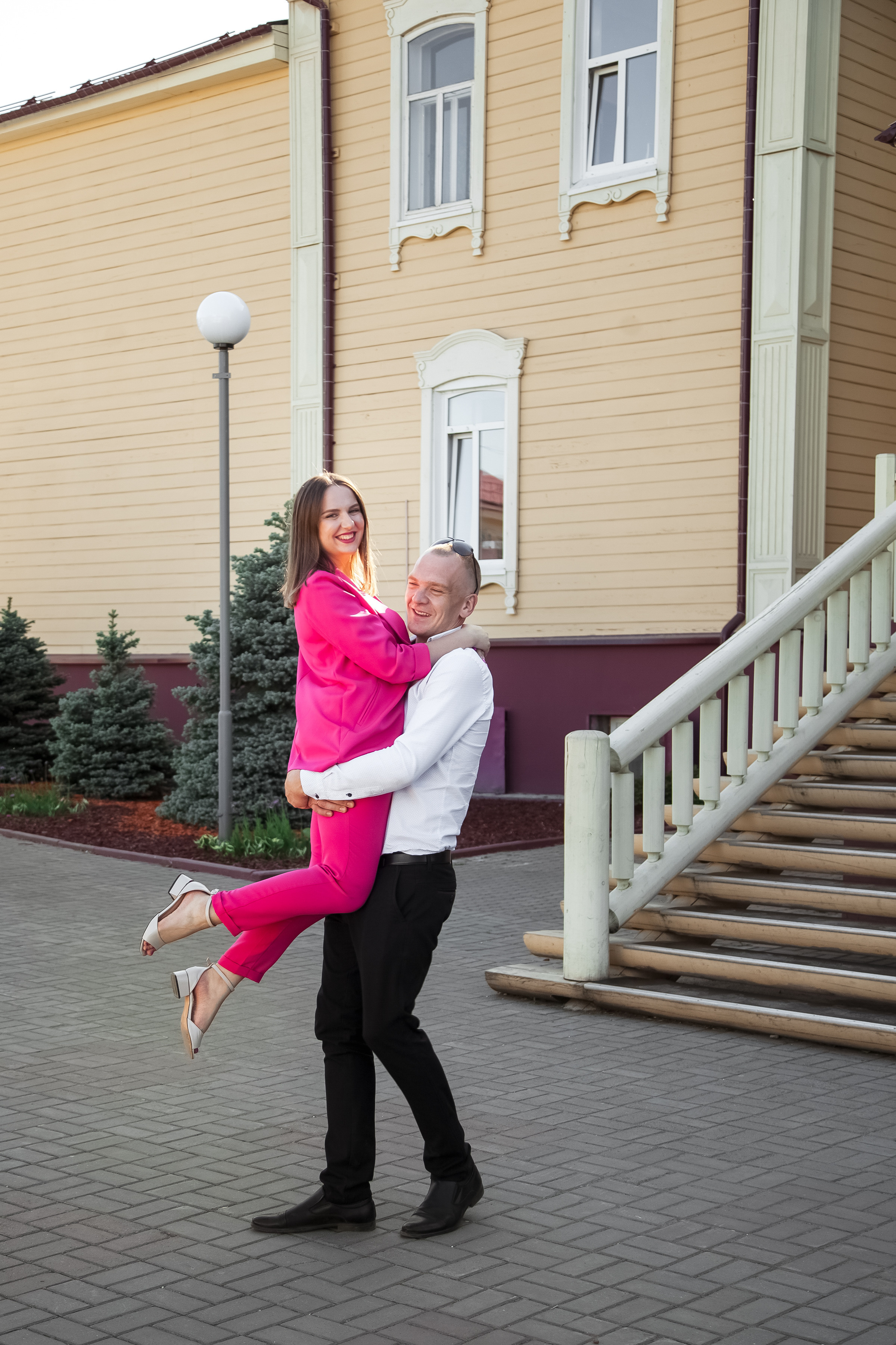 Прогулка на выпускной из садика. Фотограф в Томске Юлия Постнова