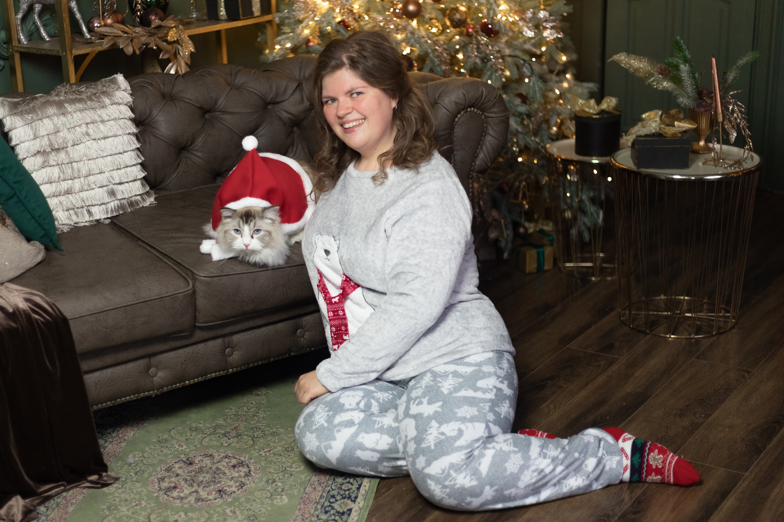 Новогодняя. Фотограф в Томске Юлия Постнова