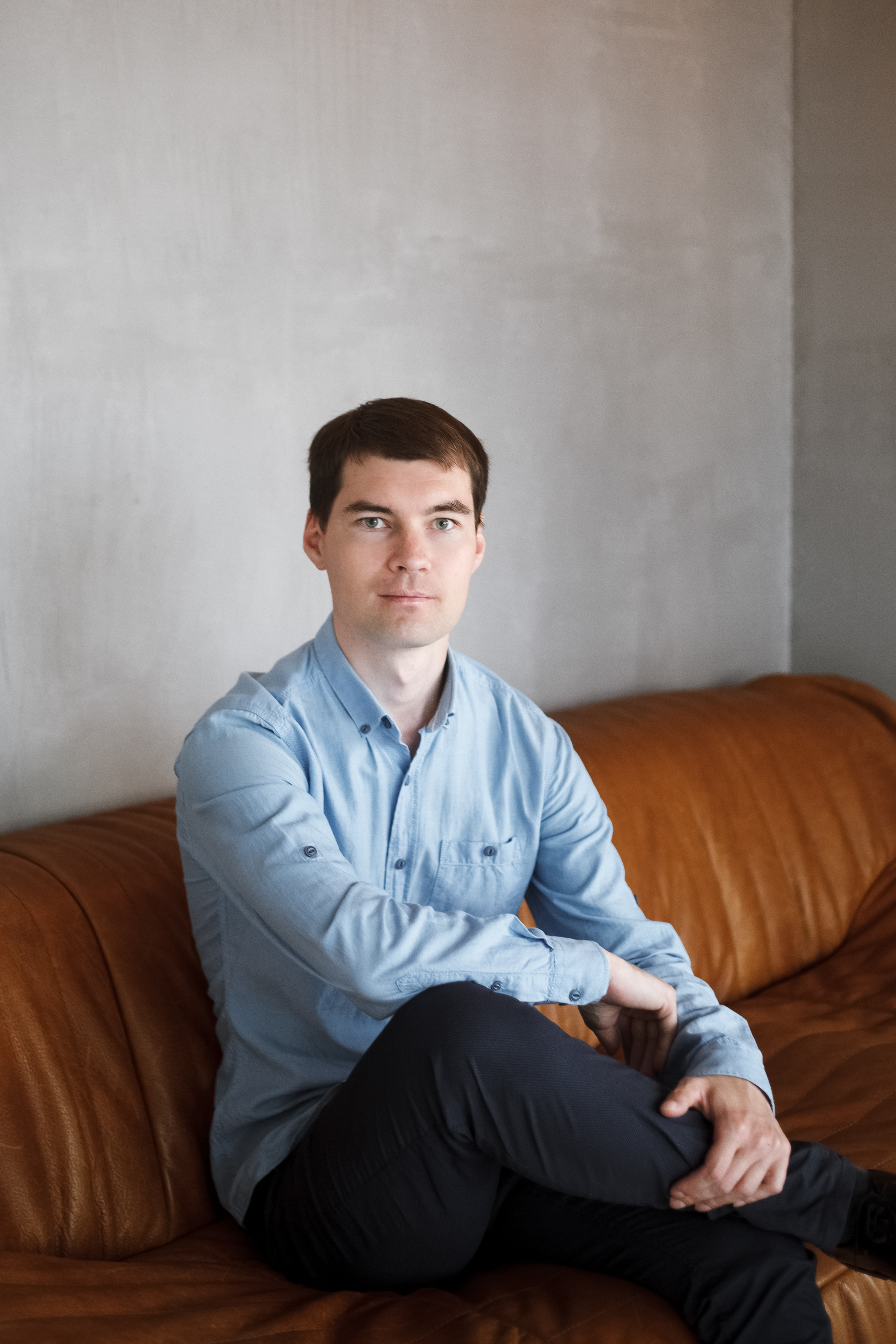 Мужской портрет. Фотограф в Томске Юлия Постнова