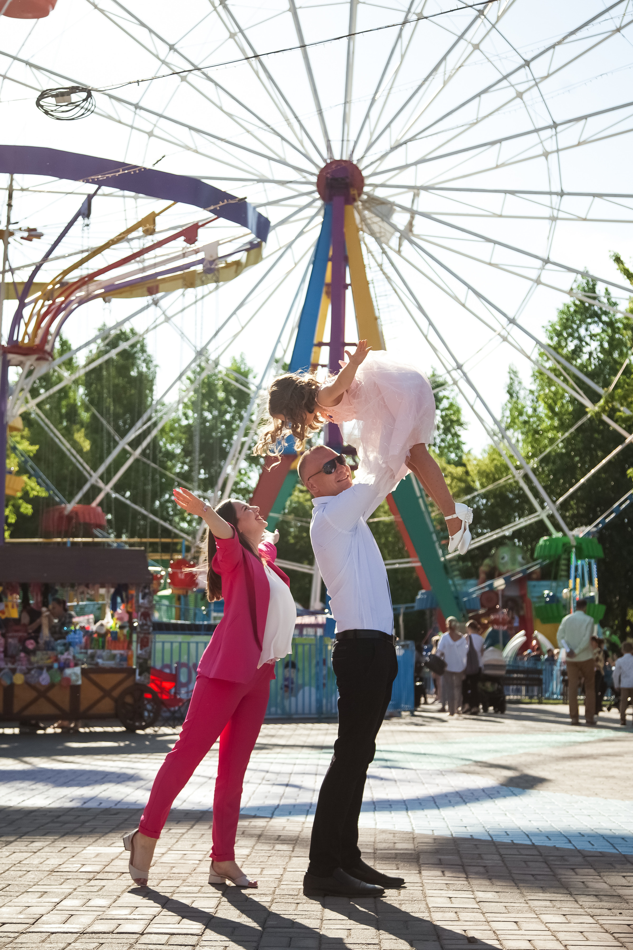 Прогулка на выпускной из садика