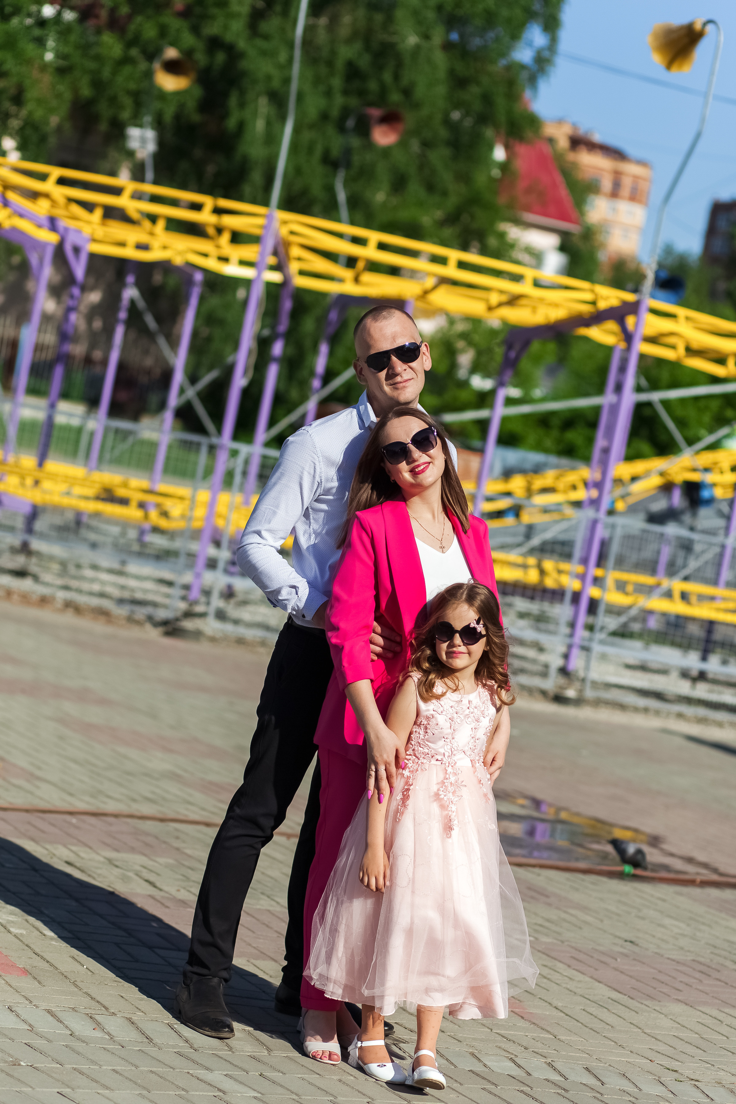 Прогулка на выпускной из садика. Фотограф в Томске Юлия Постнова