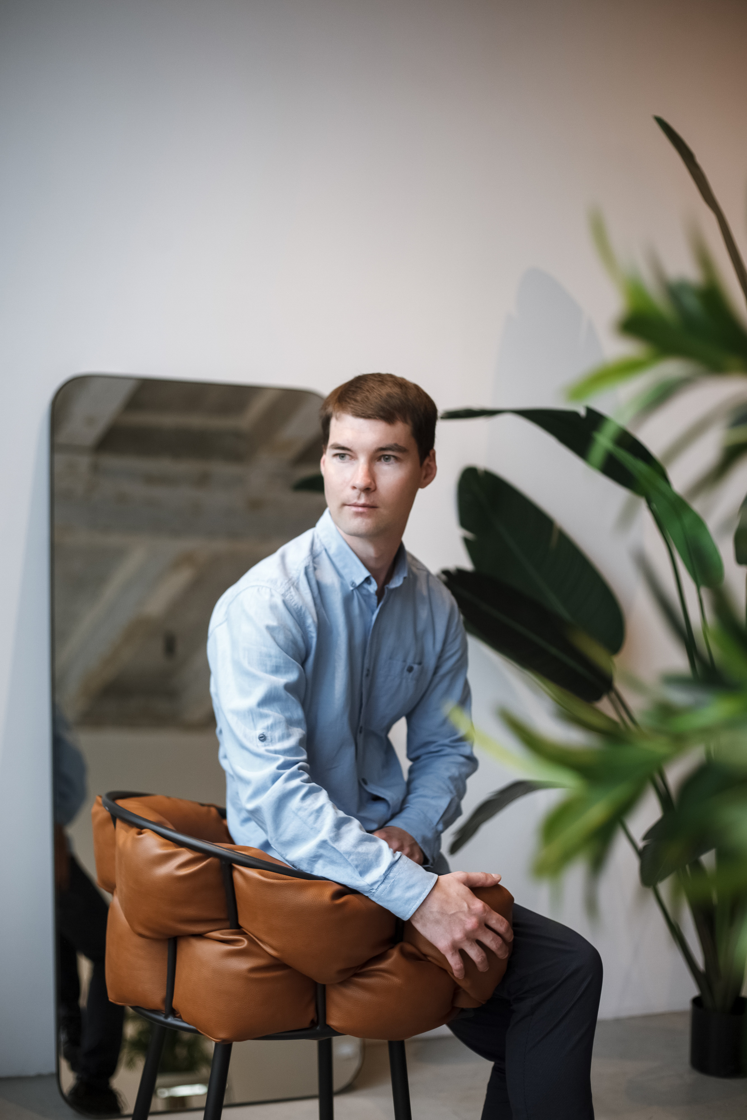 Мужской портрет. Фотограф в Томске Юлия Постнова